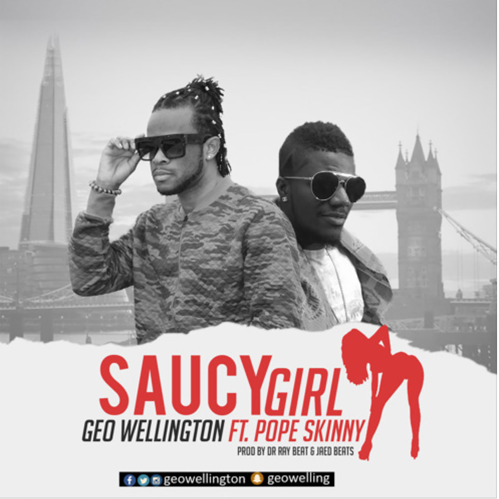 Saucy Girl by Geo Wellington feat. Pope Skinny