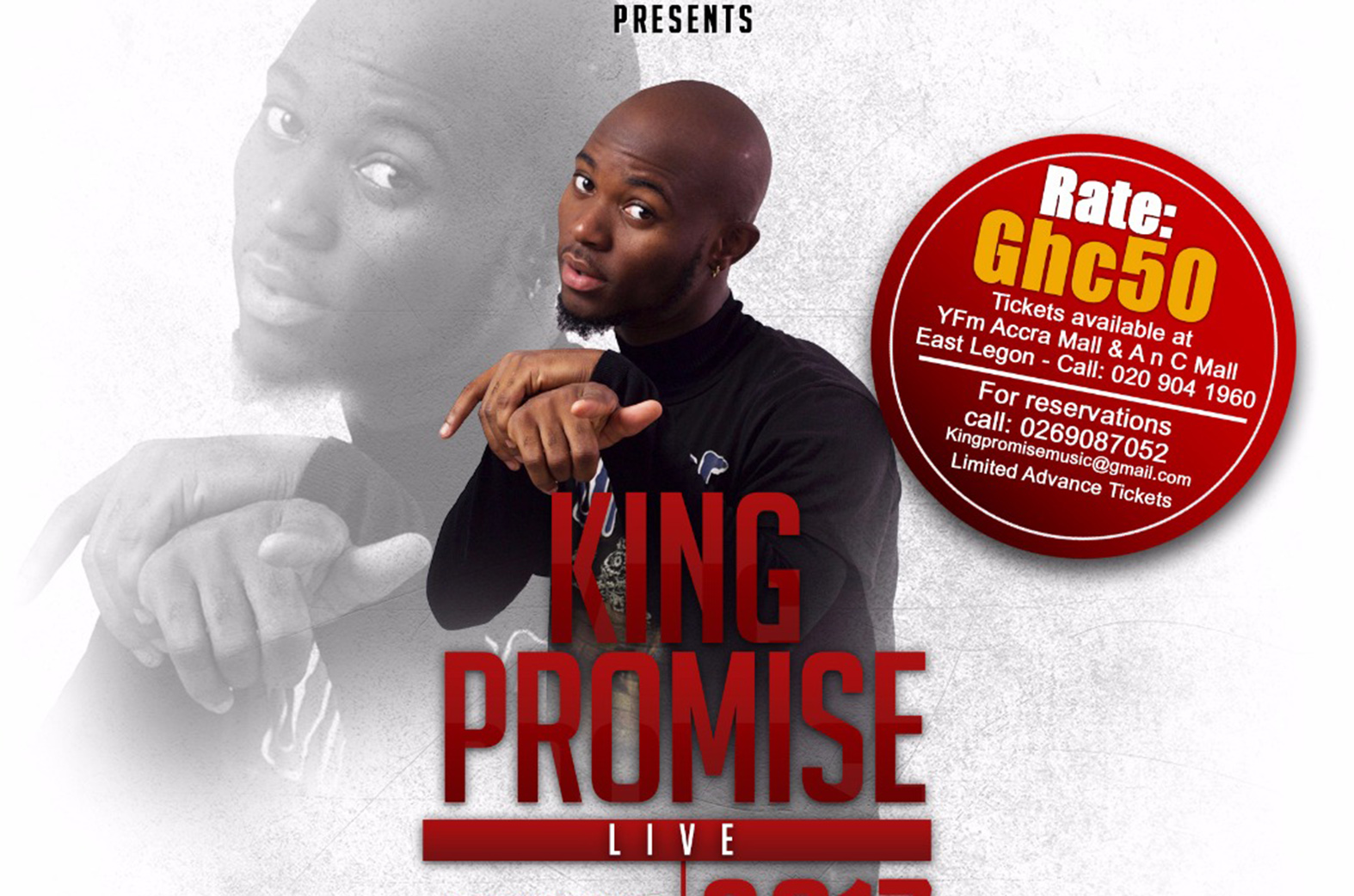 King Promise, King Promise Live, Ghana Music