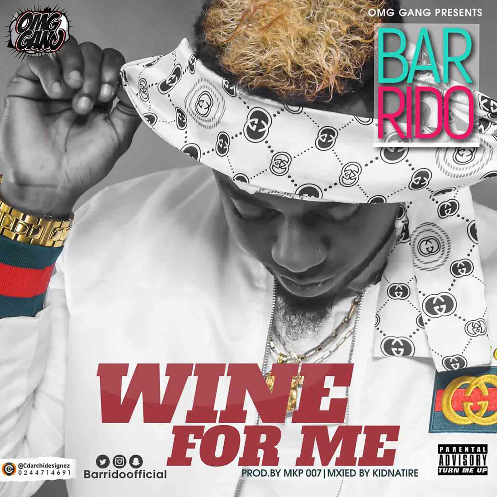 Wine For Me by Barrido