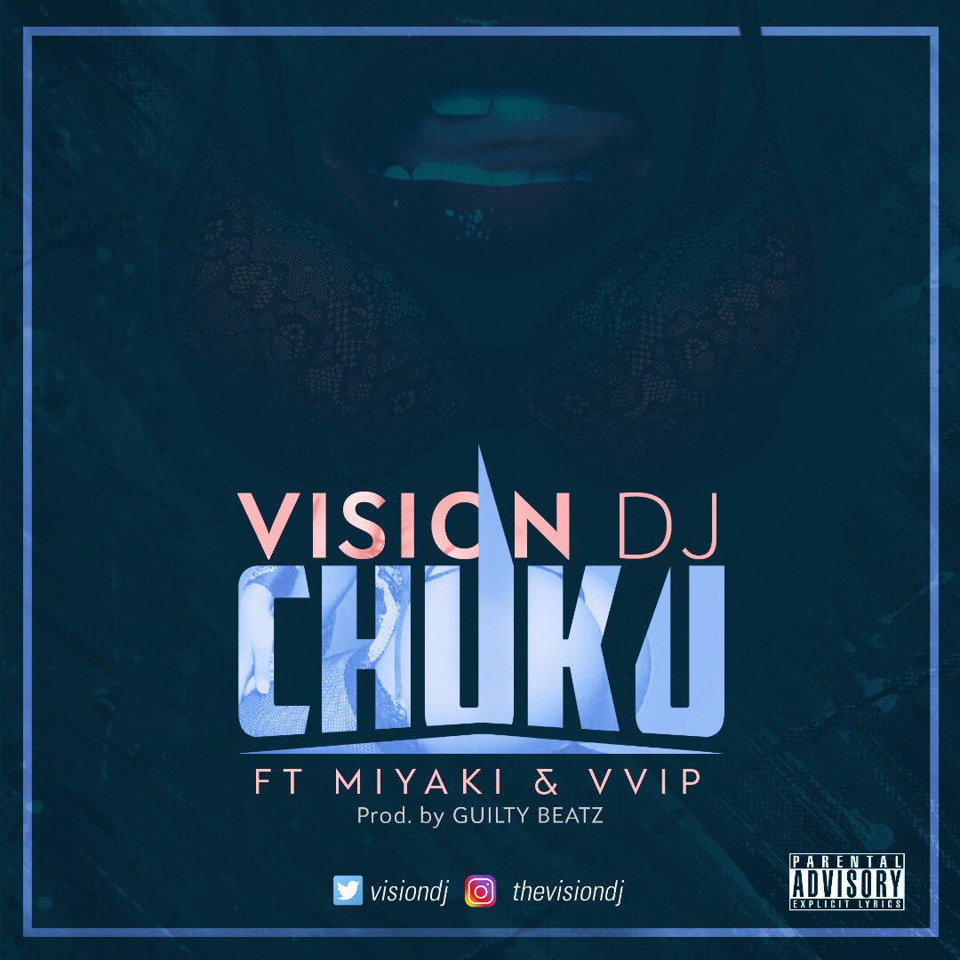 Chuku, Vison DJ, VVIP Miyaki, Ghana Music