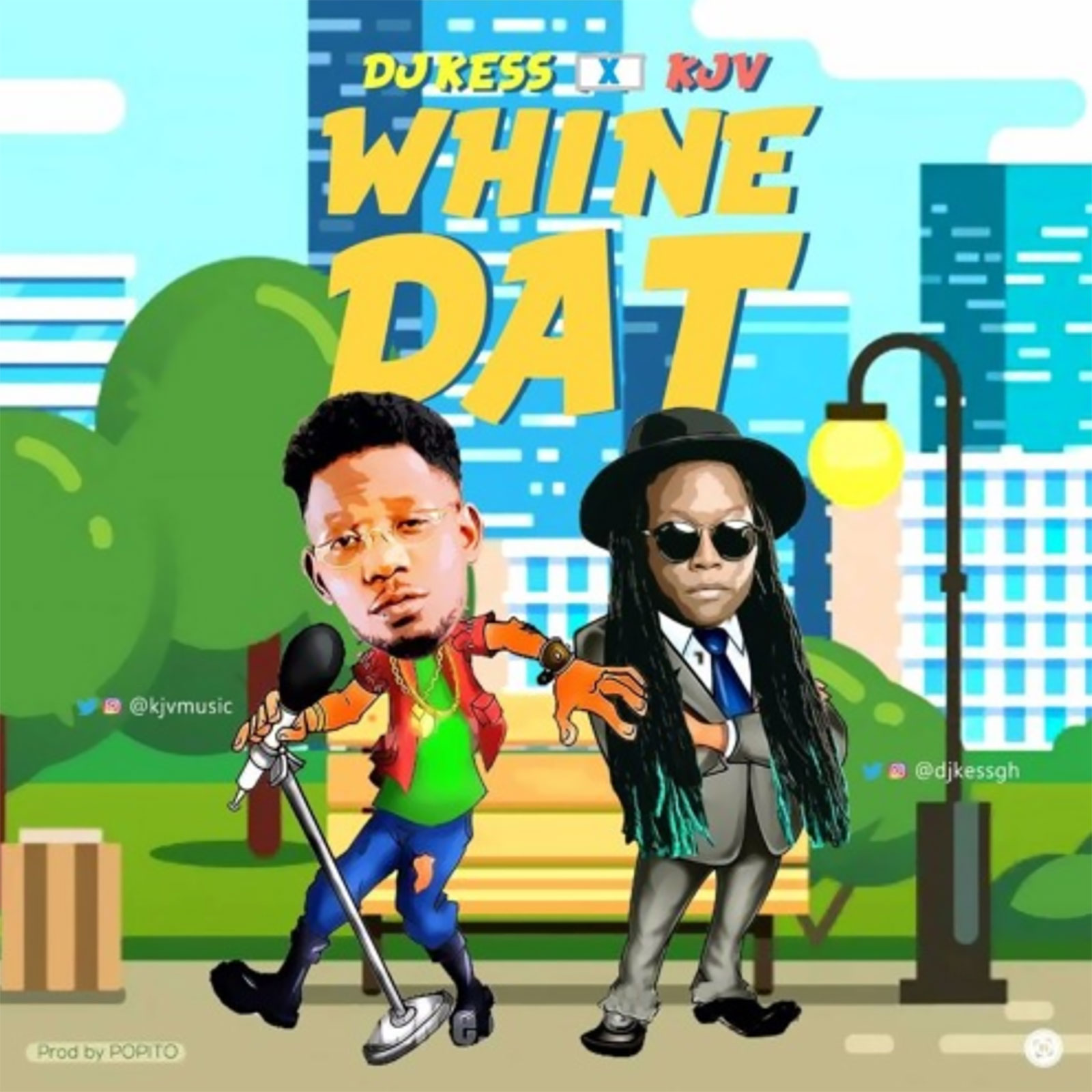Whine Dat by DJ Kess & KJV