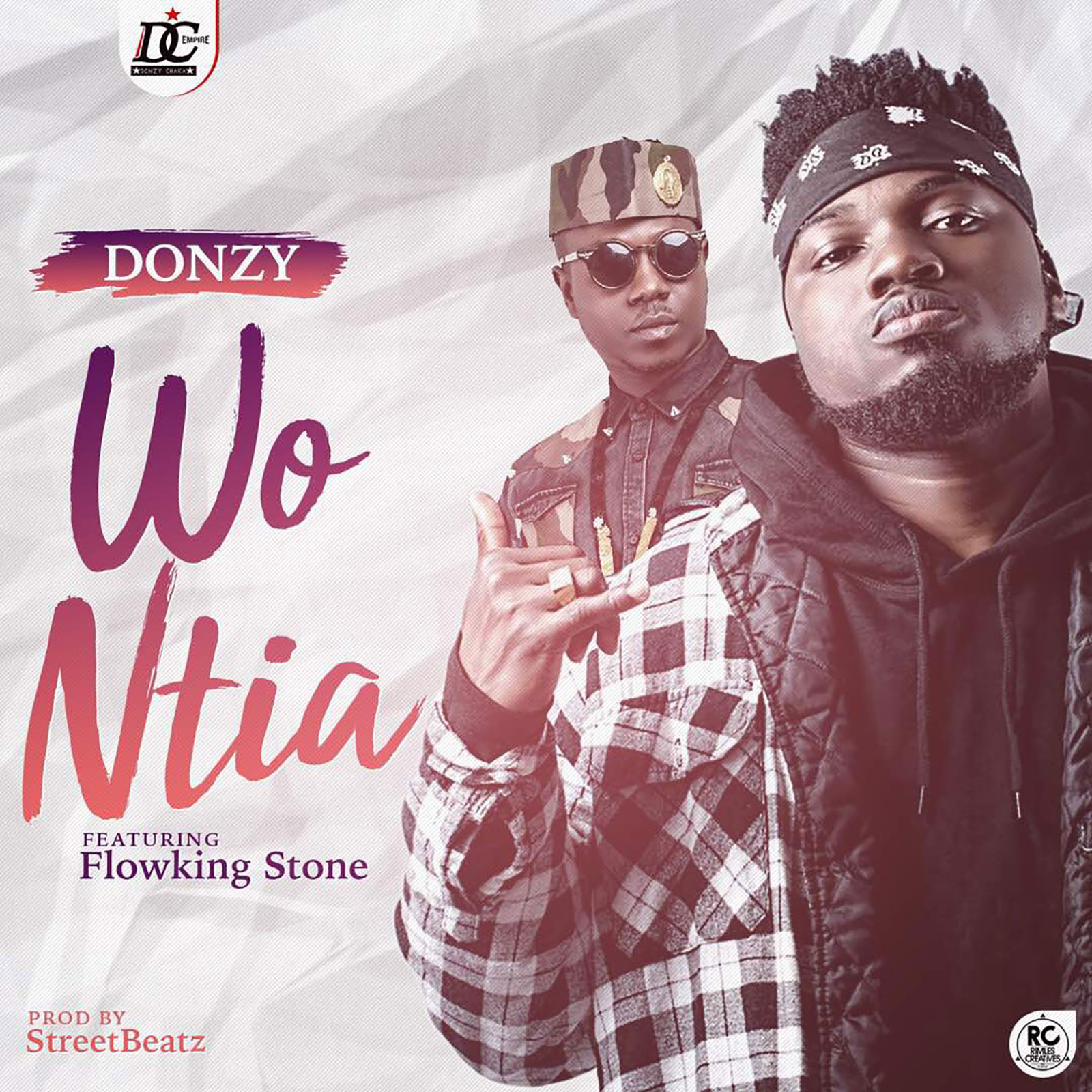Wo Ntia by Donzy feat. Flowking Stone