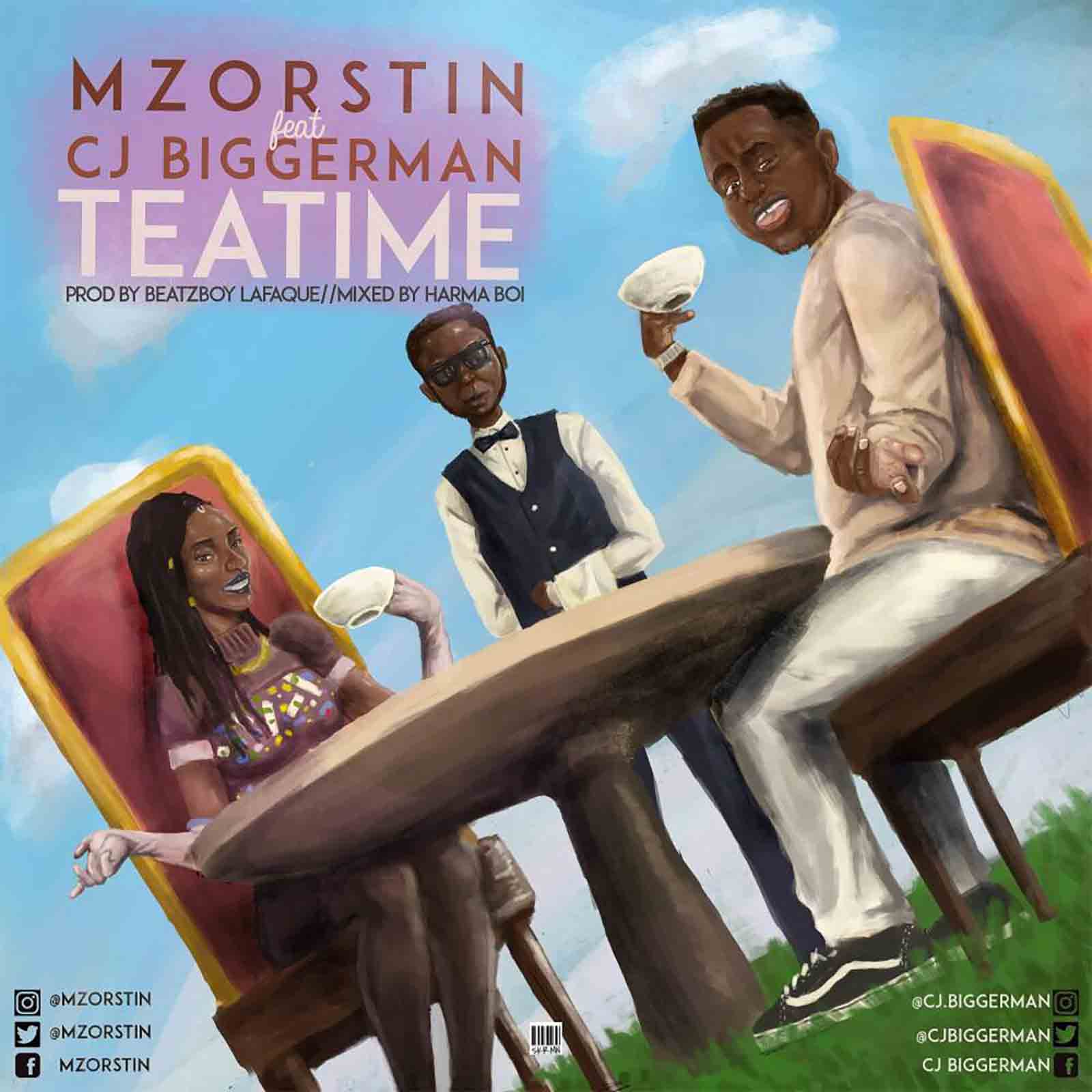 Tea Time by MzOrstin feat. CJ Biggerman