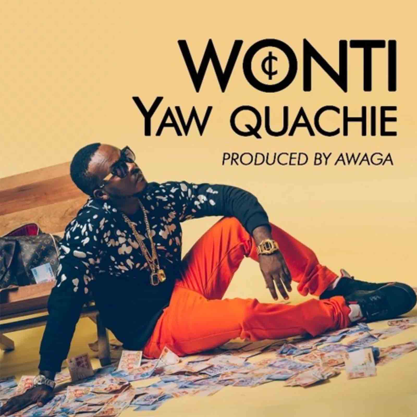 Wonti by Yaw Quachie