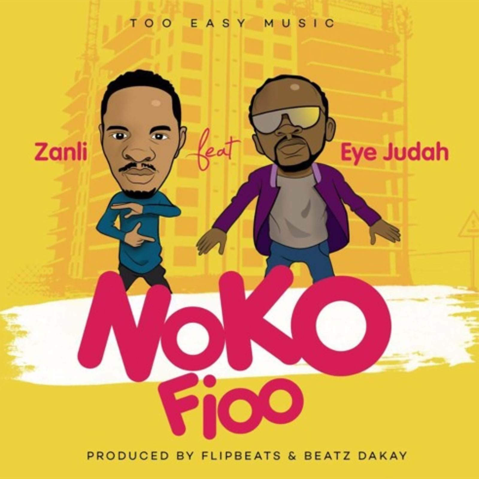 Noko Fio by Zanli feat. Eye Judah