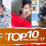 Top10 viral songs 2017, shatta wale, ebony, ghana music