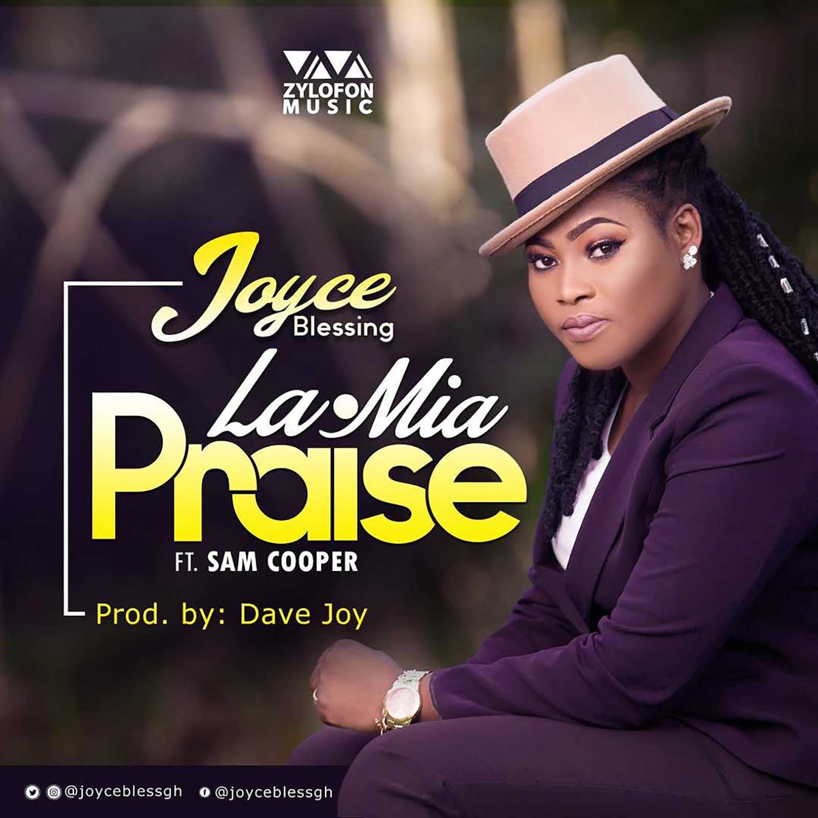 La Mia (Praise) by Joyce Blessing feat. Sam Cooper