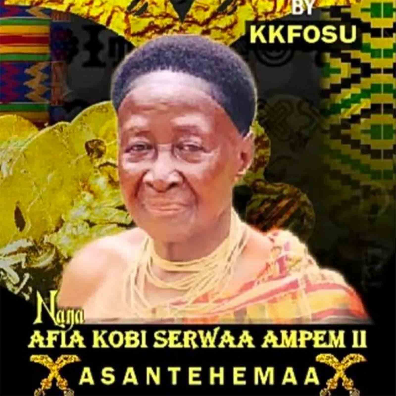 Tribute To Nana Afia Kobi Serwaa Ampem II by K. K. Fosu