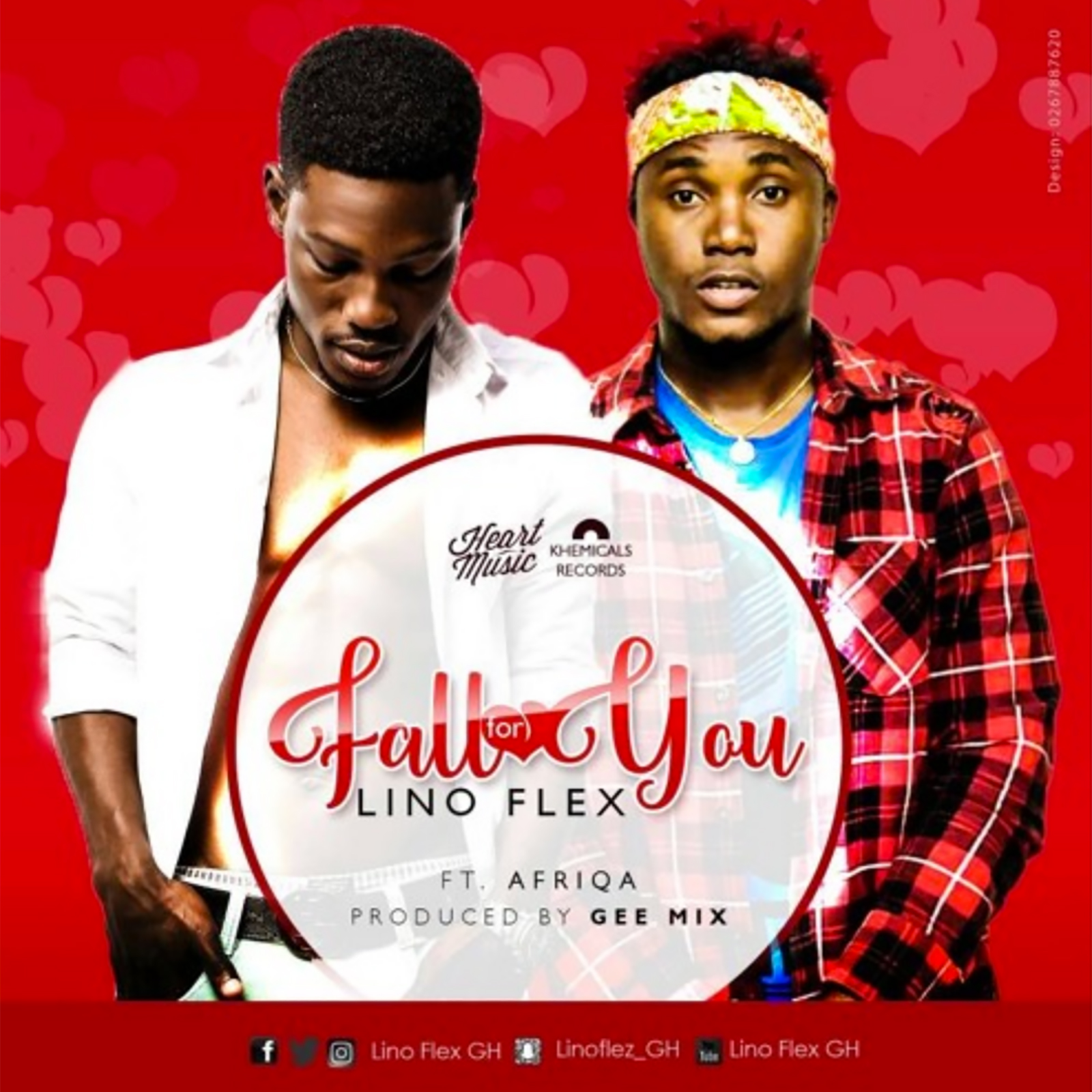 Fall For You by Lino Flex feat. Afriqa