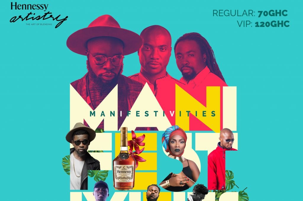 manifestivities, ghana music, m.anifest