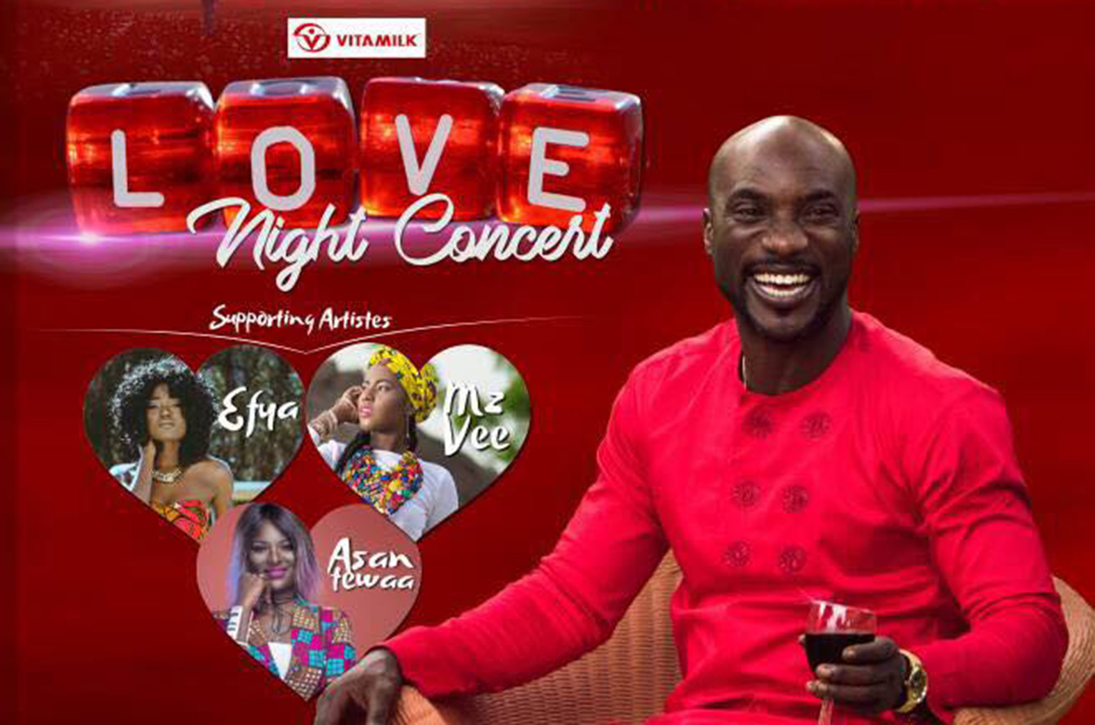 Vitamilk Love Night with Kwabena Kwabena
