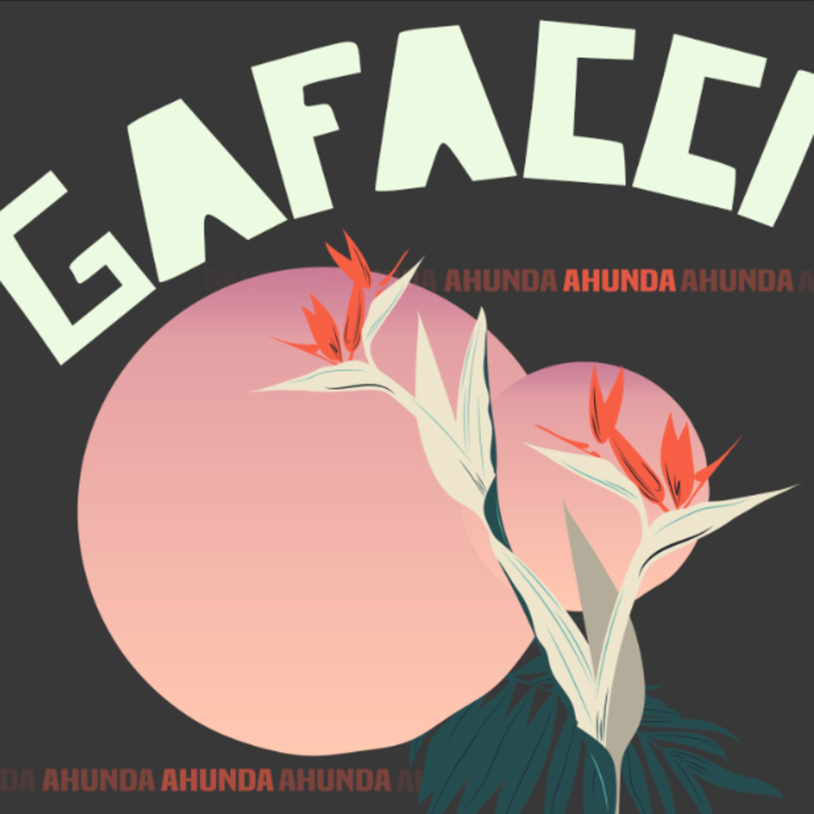 Ahunda EP by Gafacci