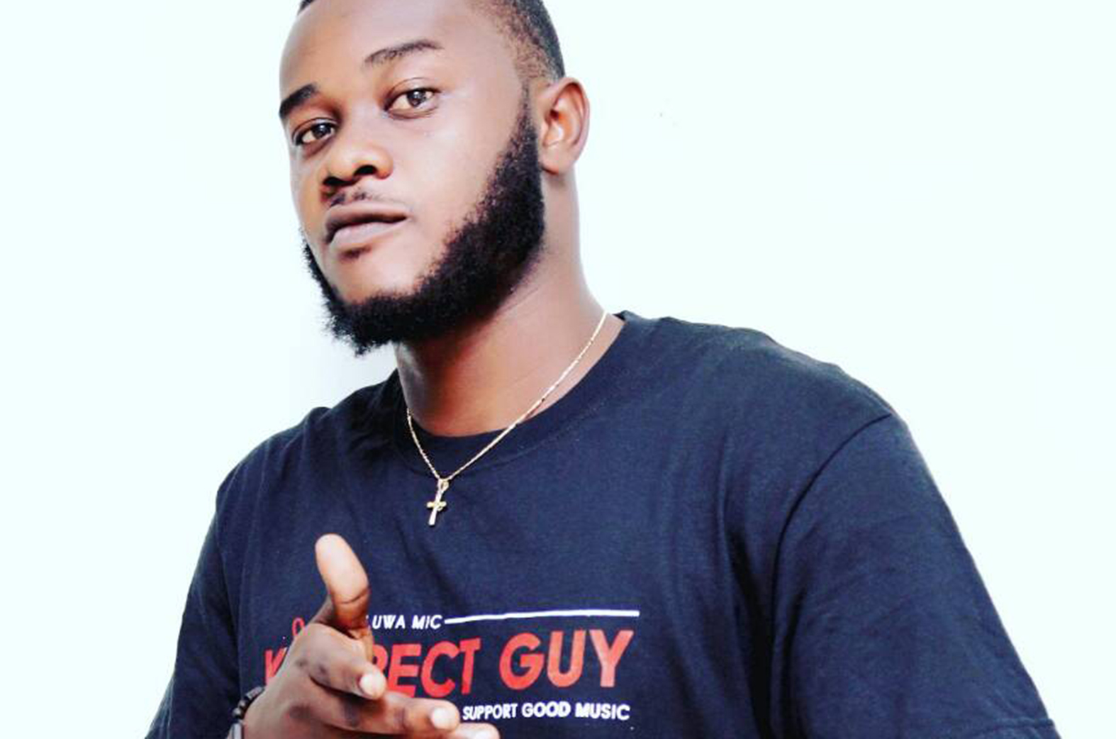 Oluwa Mic says a prayer for his fans