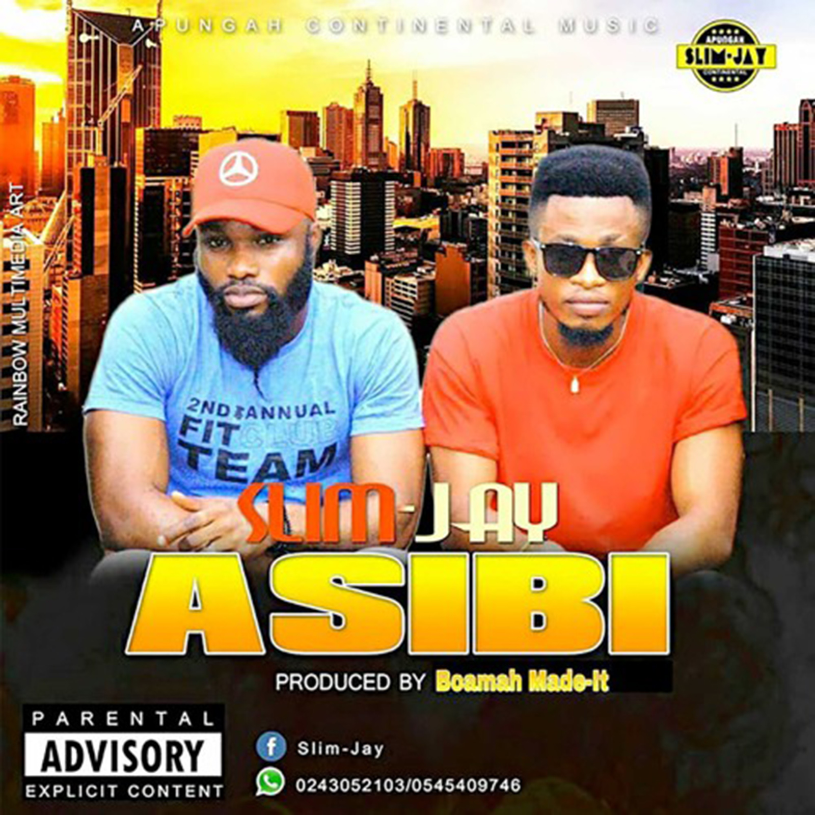 Asibi by Slim Jay