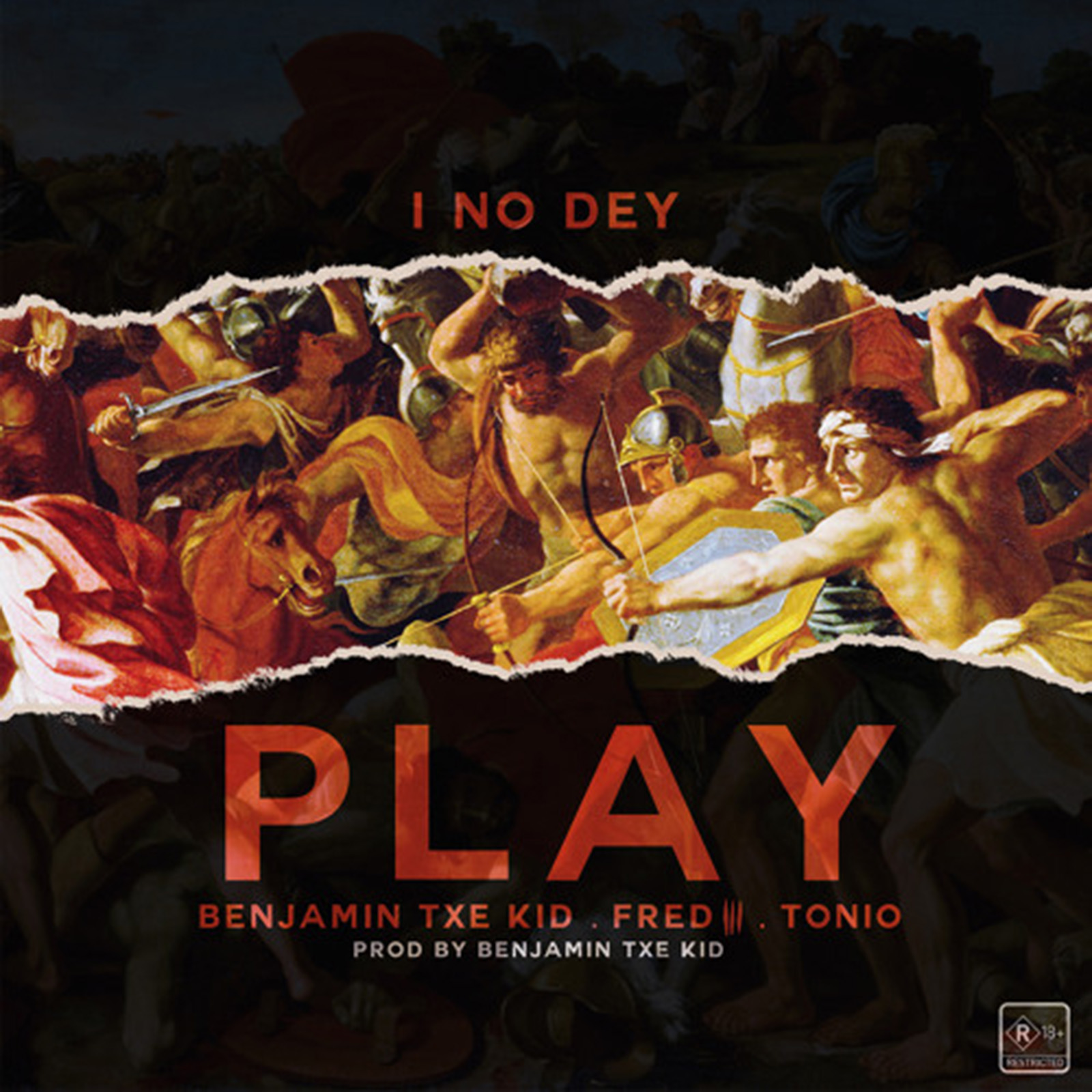 I No Dey Play by Benjamin The Kid feat. Fred III & Tonio
