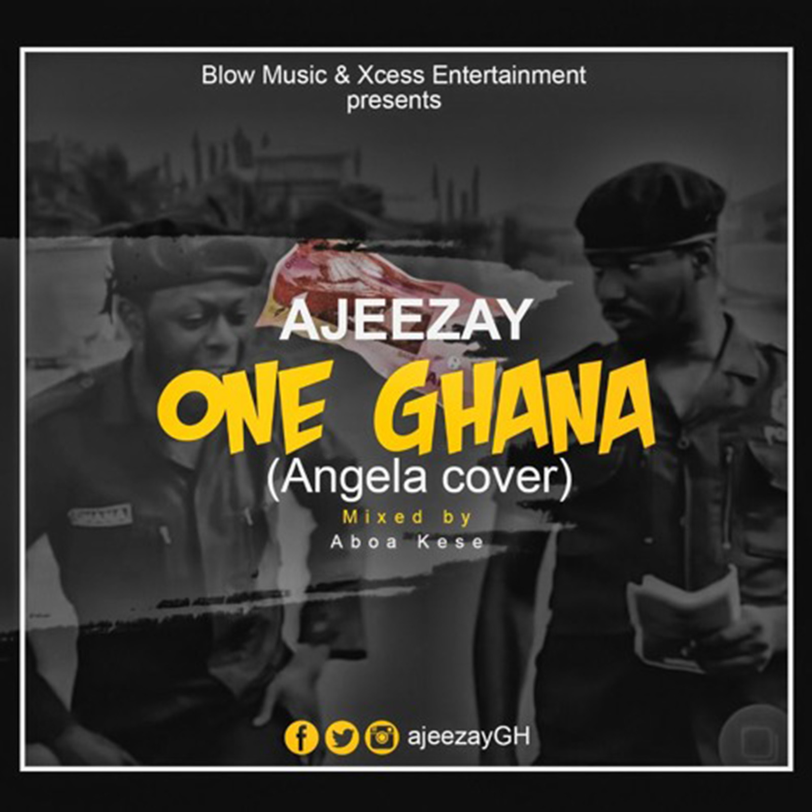One Ghana (Angela Cover) by Ajeezay