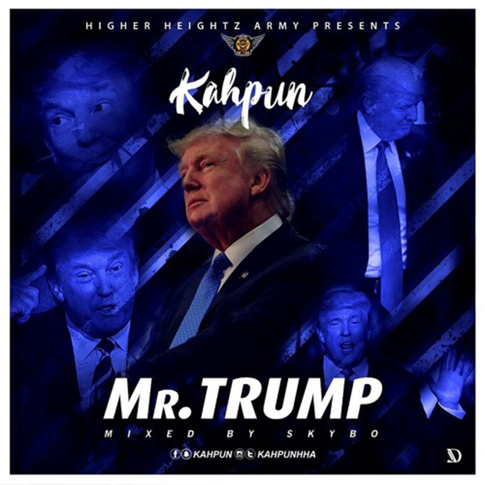 Mr Trump by Kaphun