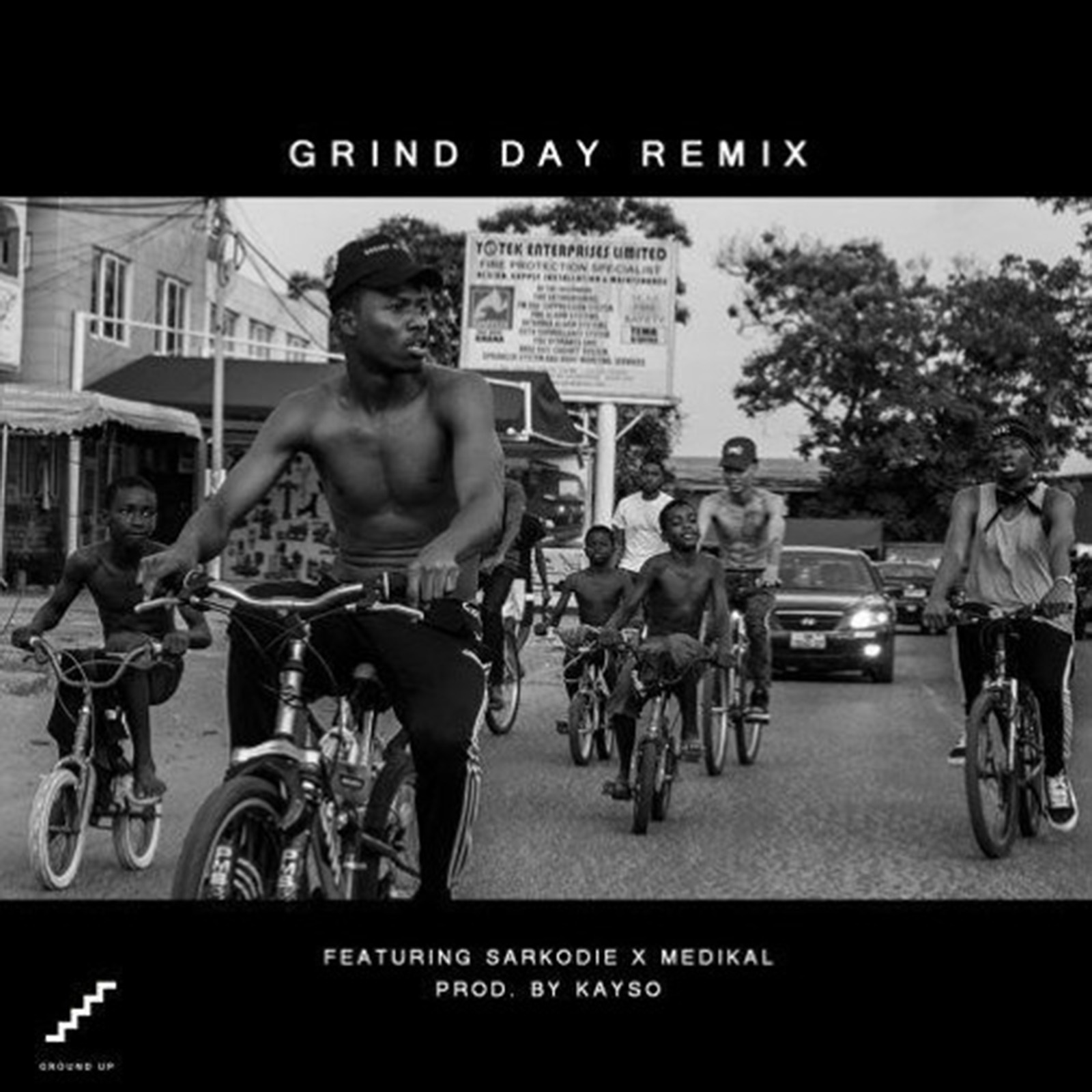 Grind Day remix by Kwesi Arthur feat. Sarkodie & Medikal