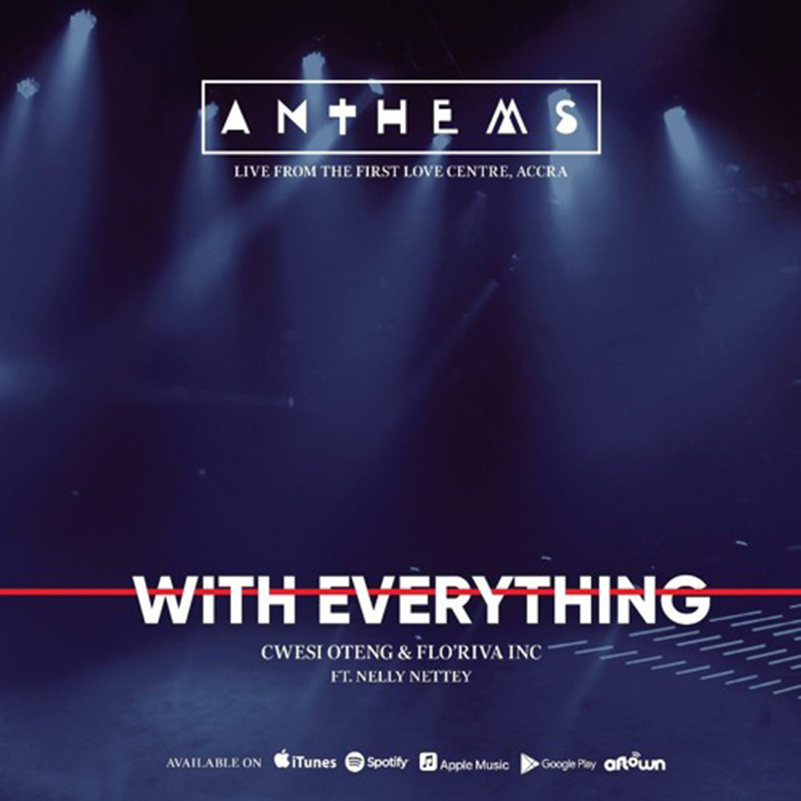 With Everything by Cwesi Oteng feat. Nelly Nettey