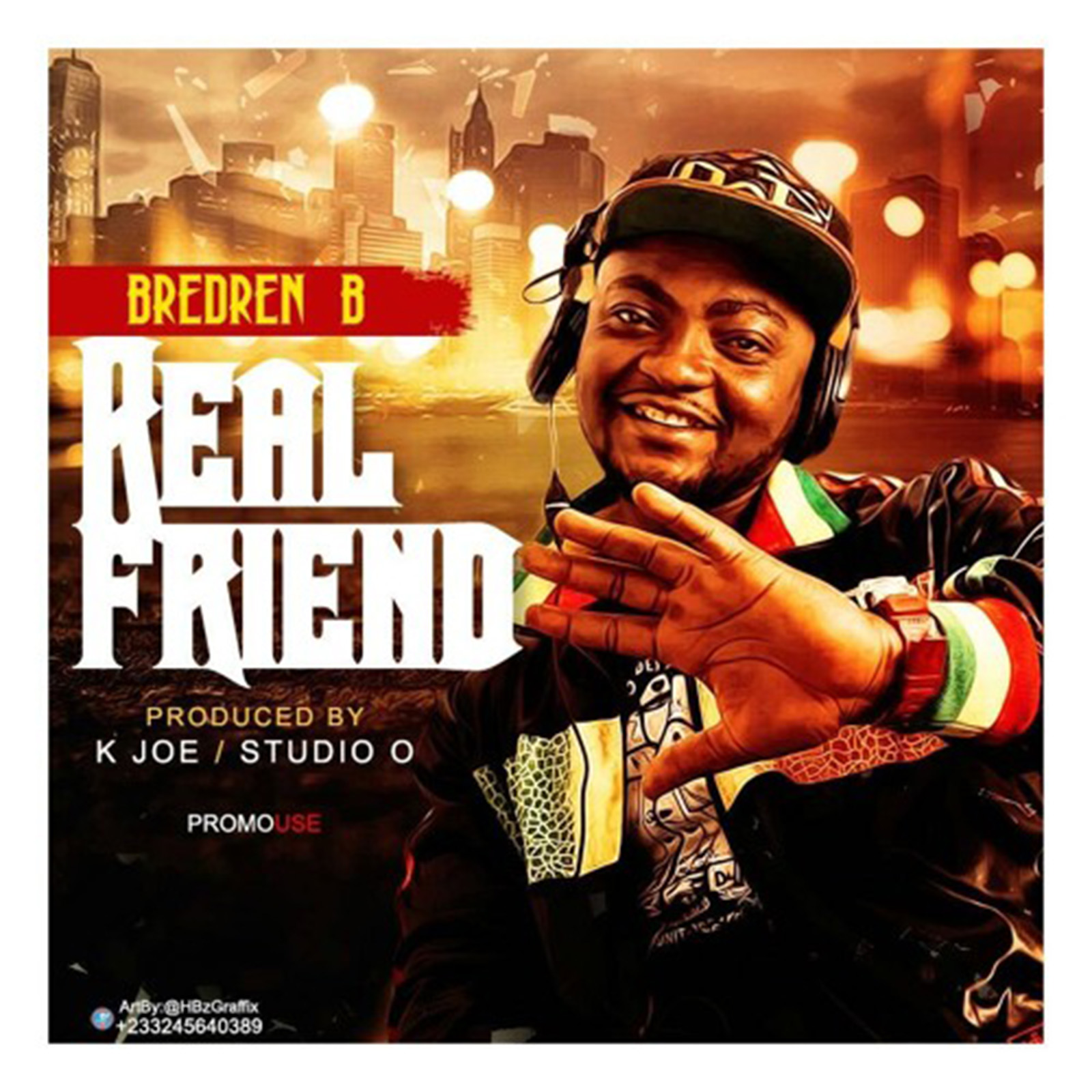 Real Friends by Breden B