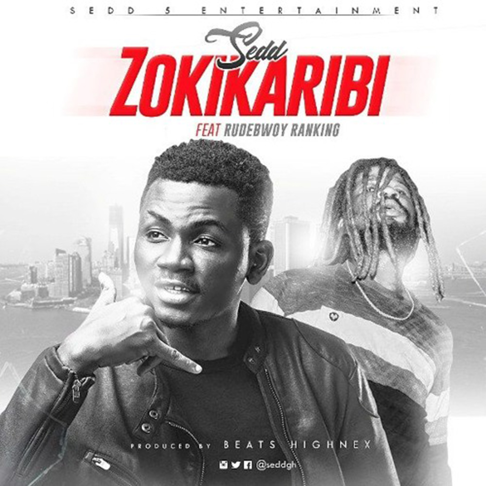 Zoki Karibi by Sedd feat. Rudebwoy Ranking