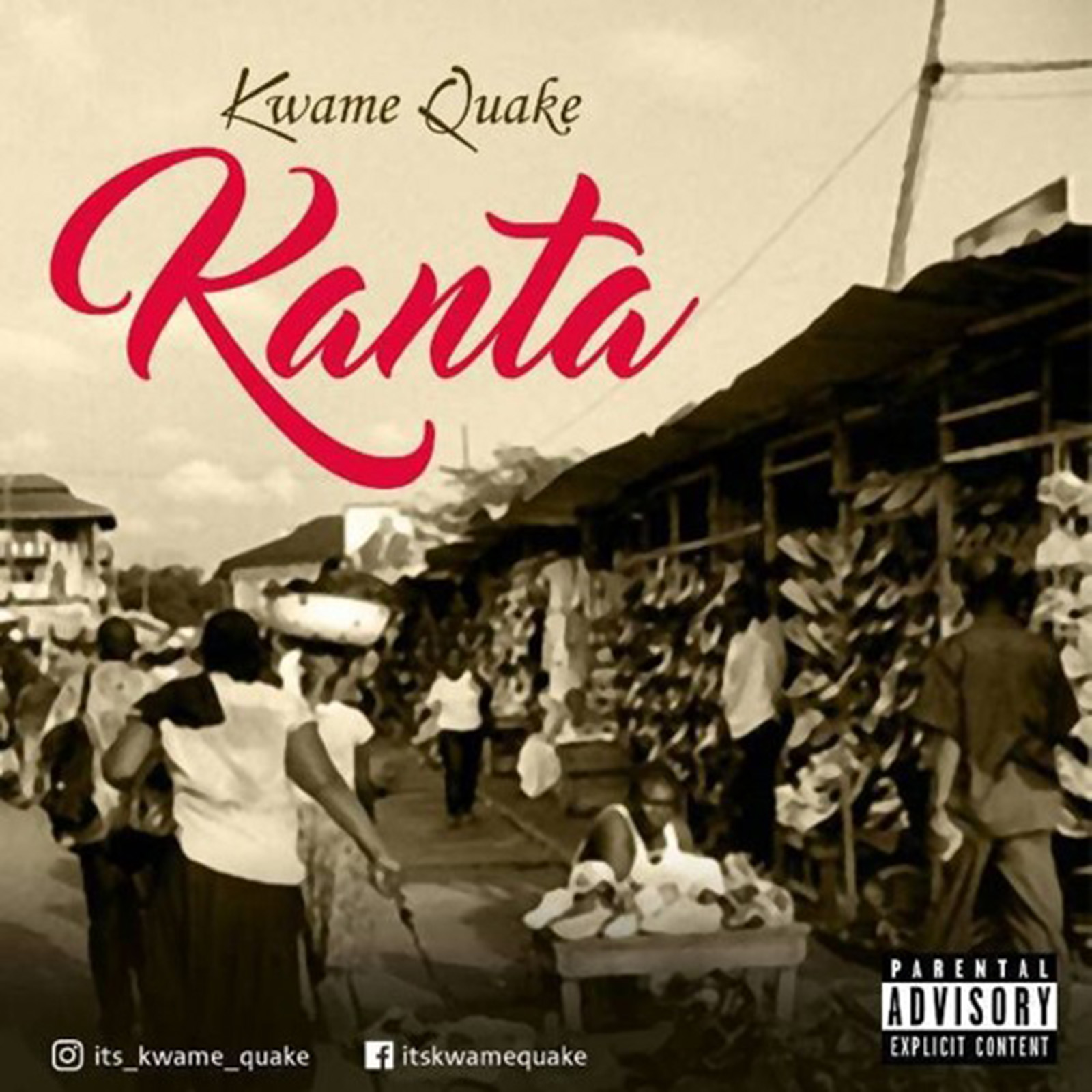 Kanta by Kwame Quake