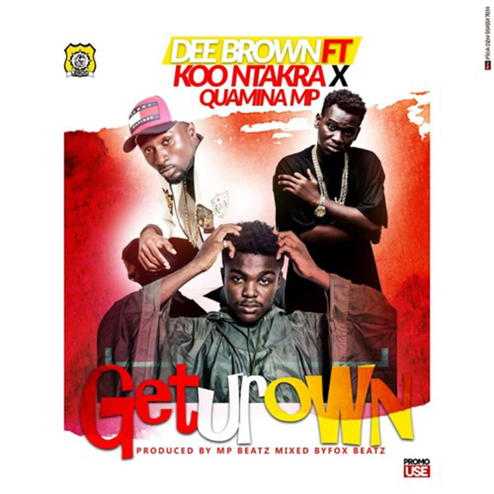 Get Ur Own by Dee Brown feat. Koo Ntakra & Quamina MP