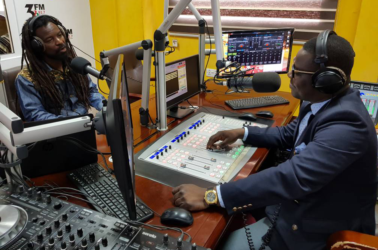 Let’s support successive Governments - Rocky Dawuni