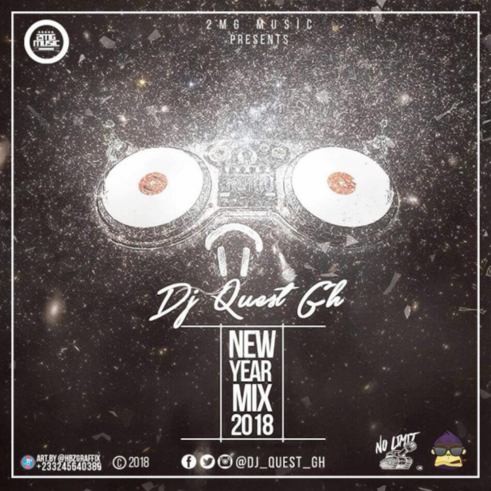 GH New Year Mix 2018 by DJ Quest