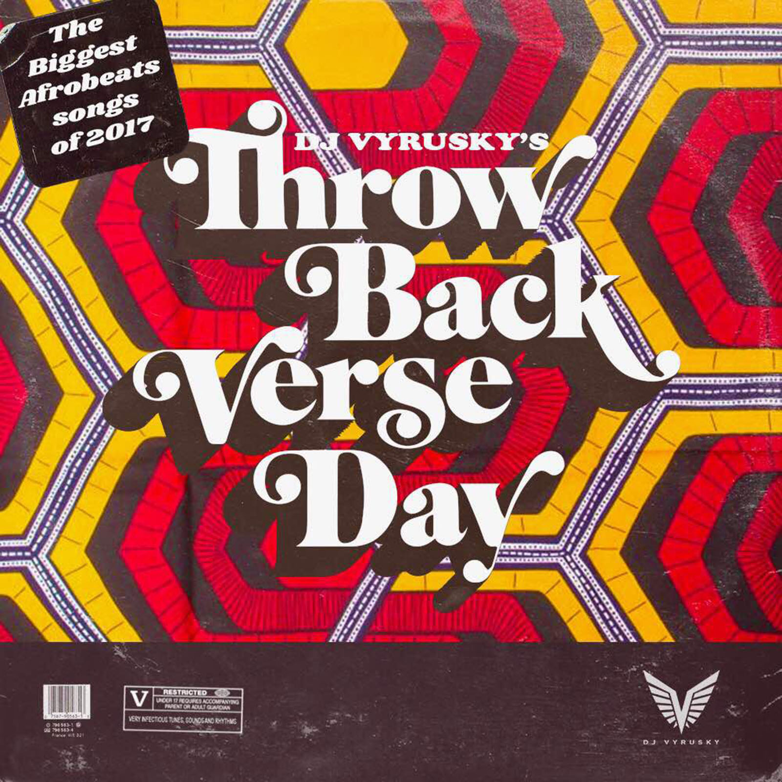 ThrowBackVerseDay 2017 by DJ Vyrusky