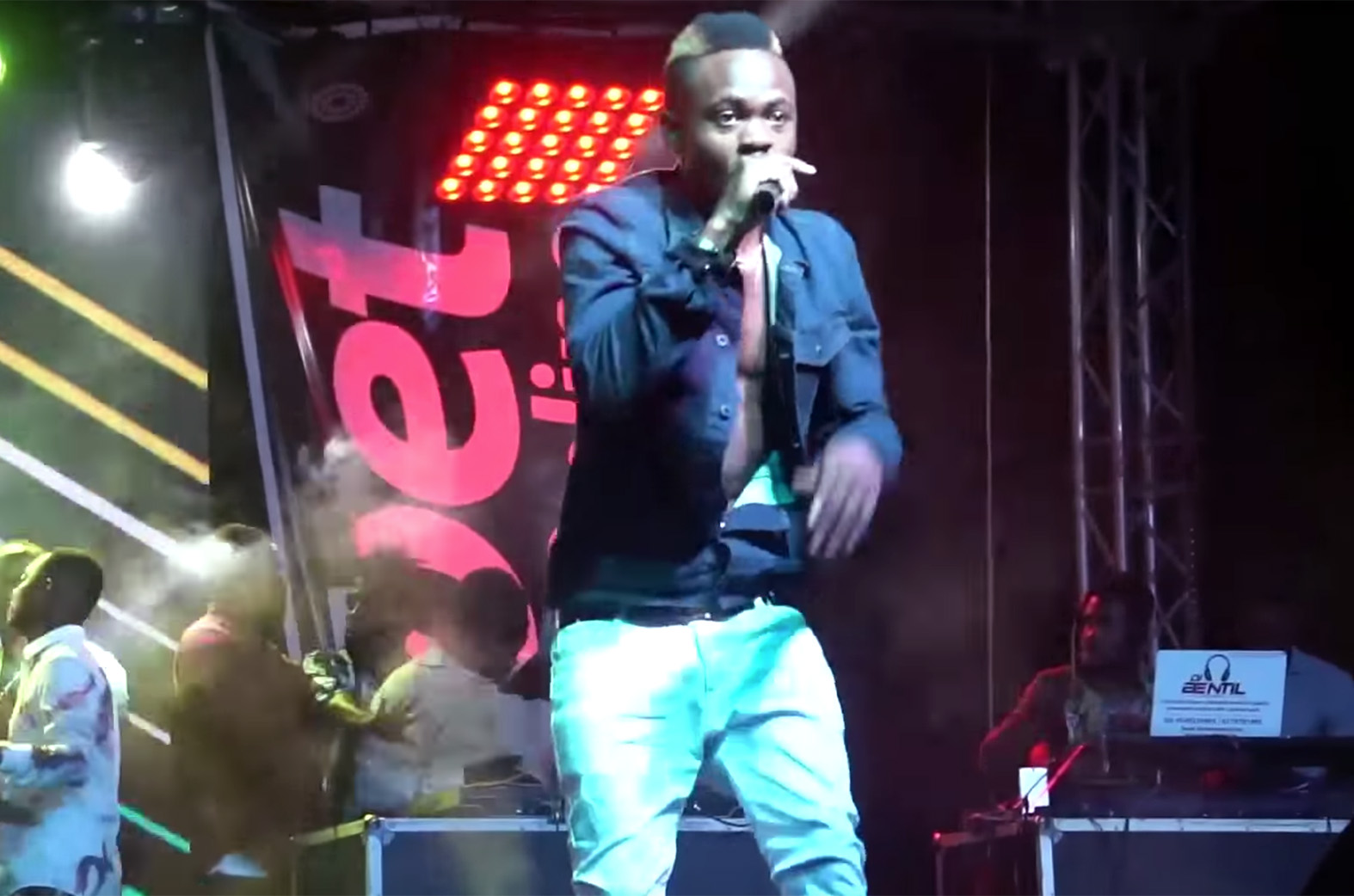 Maccasio's performance at the Untamed Energy Concert