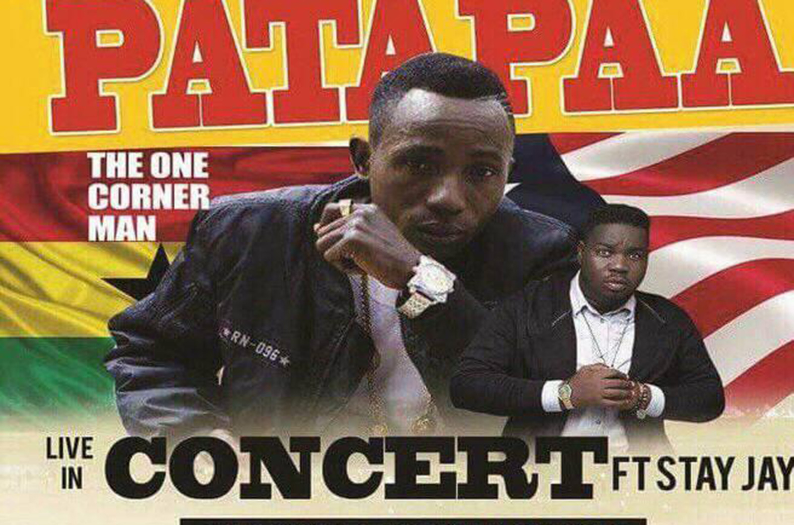 Patapaa to headline a 3 day concert in Liberia