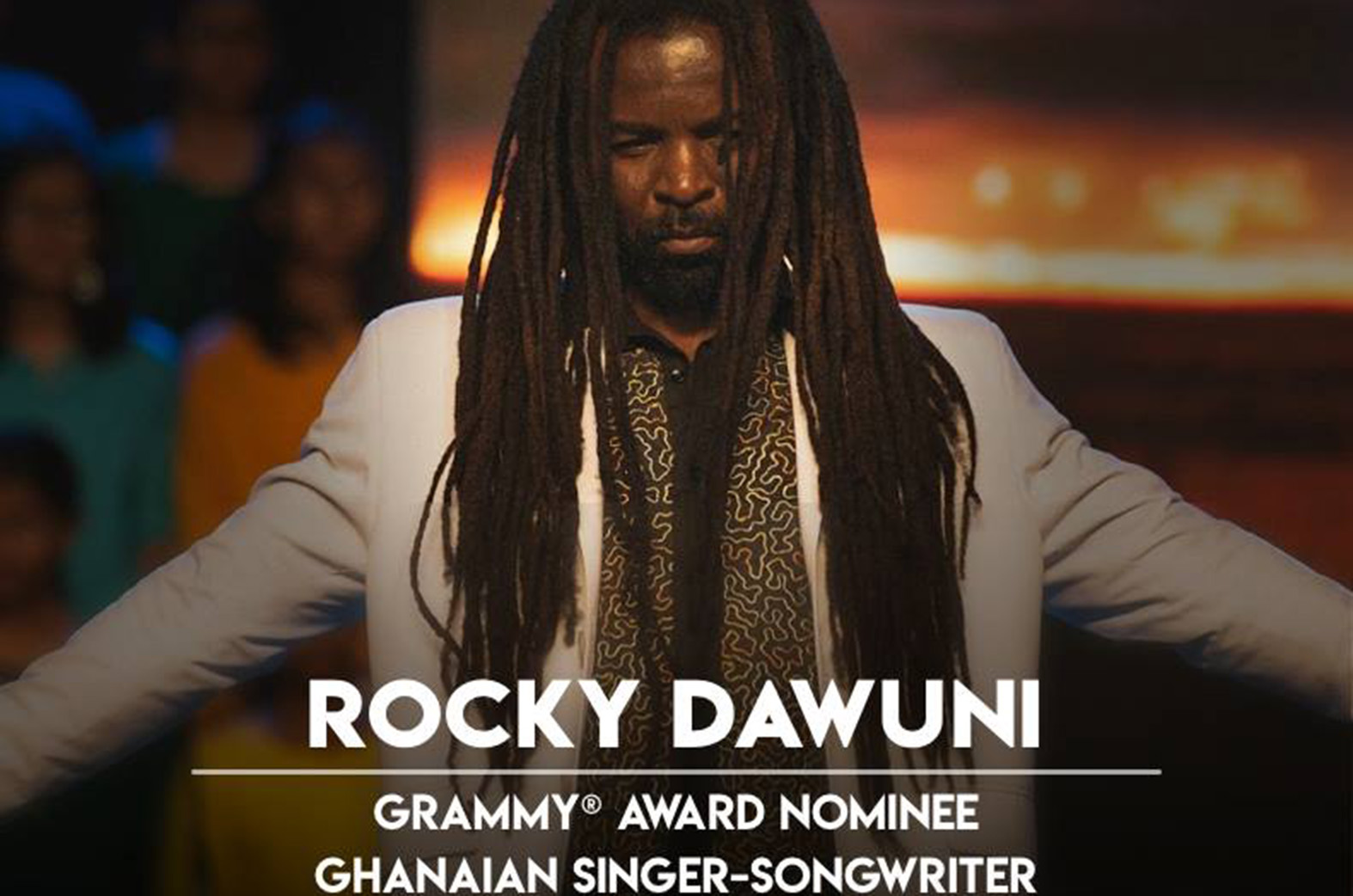 Rocky Dawuni to perform at the RoundGlass Music Awards