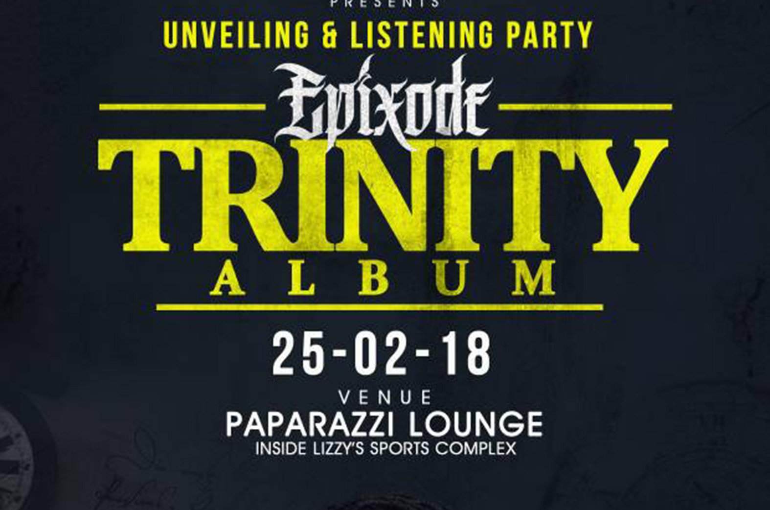 Epixode announces February 25th for “Trinity” listening