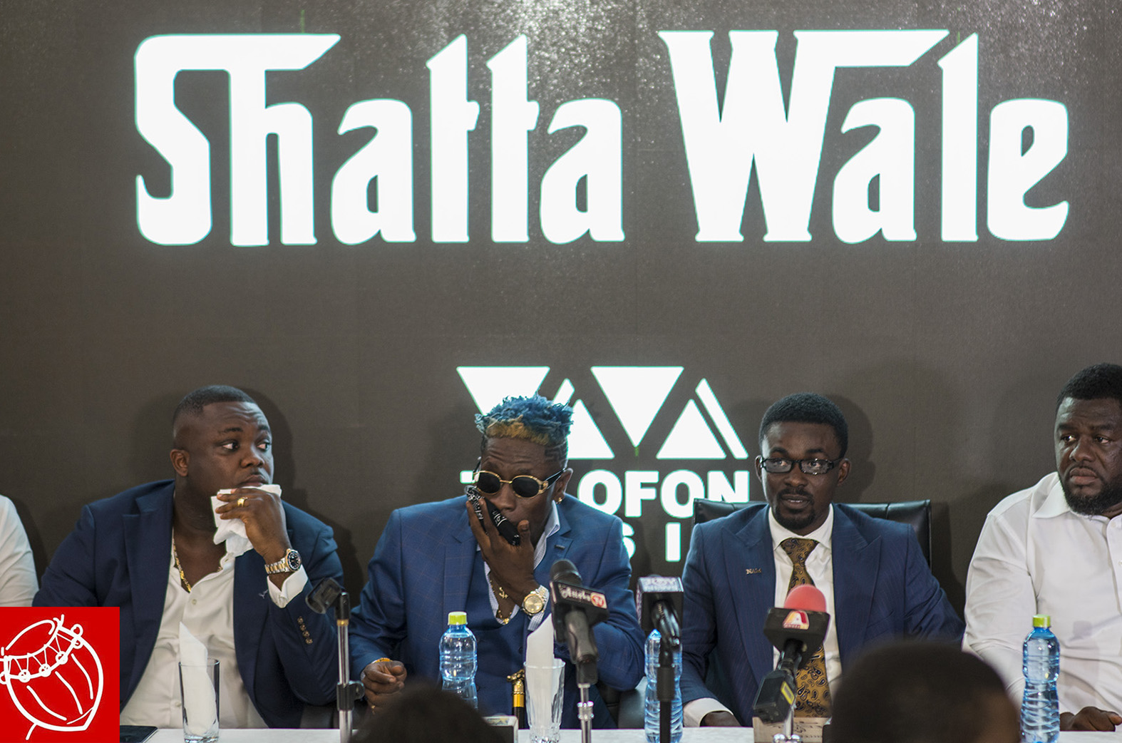 Shatta Wale signs 3years with Zylofon Music record label