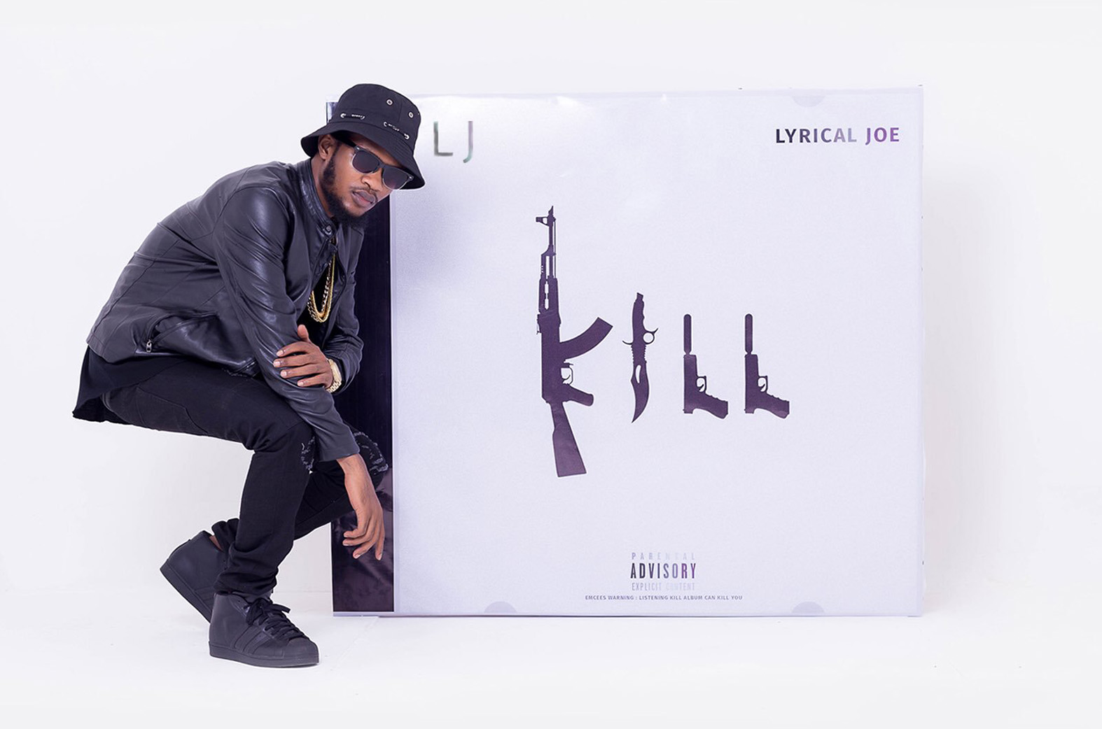 Lyrical Joe (LJ) unleashes anticipated maiden album, KIL!