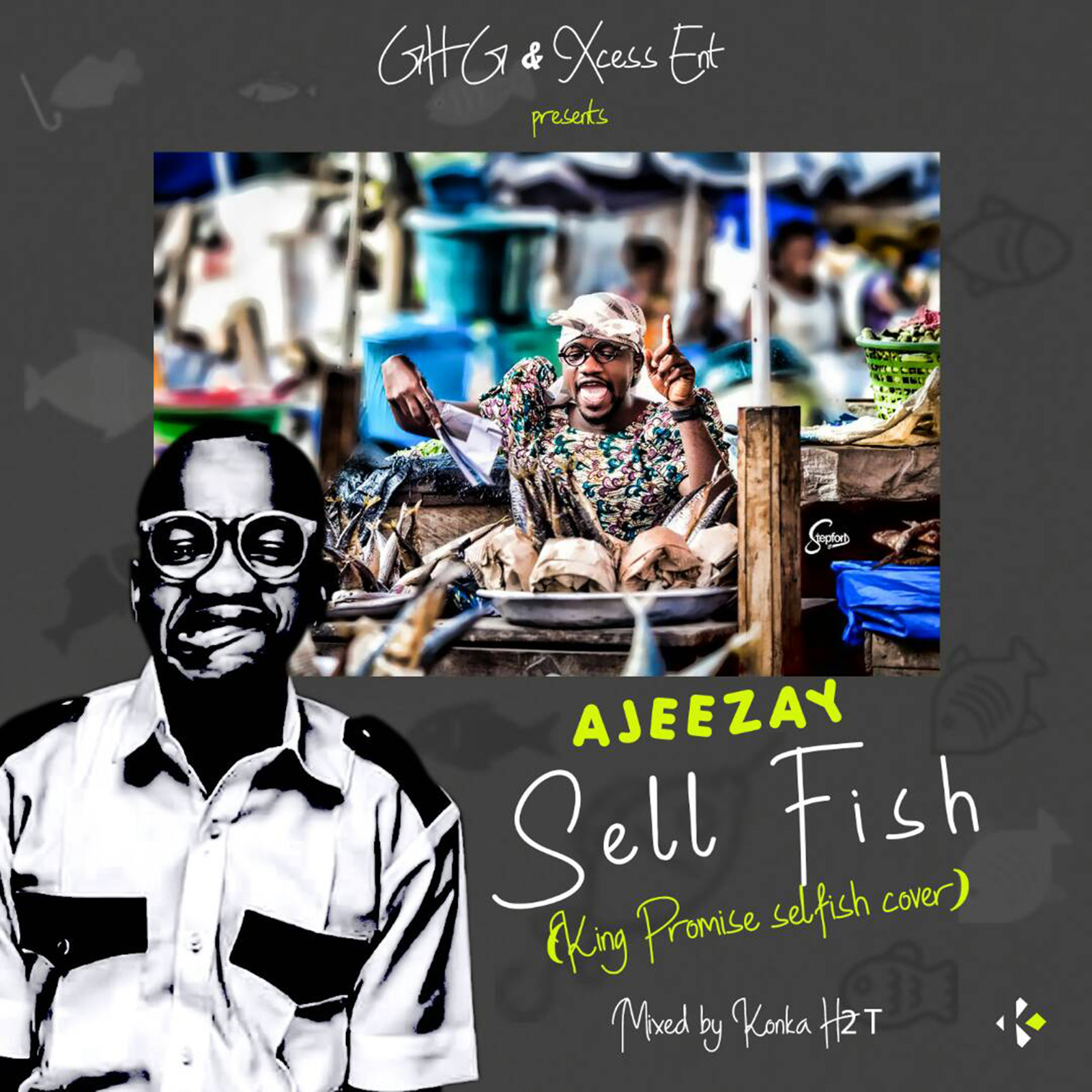 Selfish (King Promise Cover) by Ajeezay