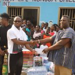 King Promise gets philanthropic on Val's Day