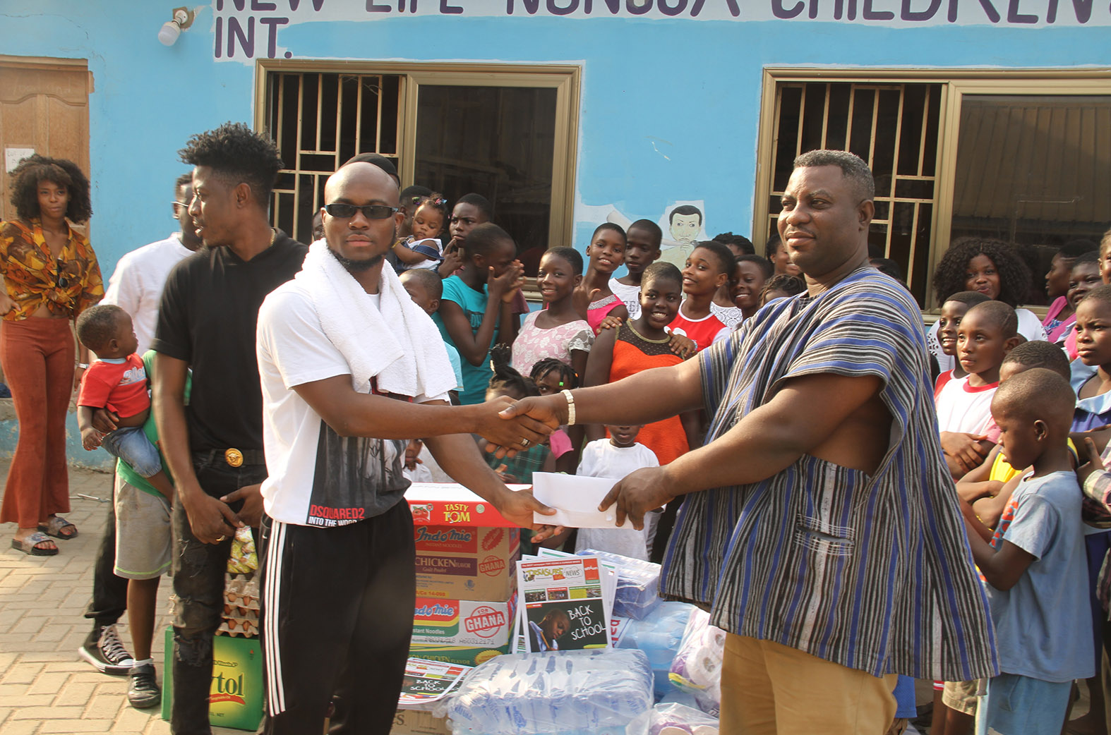 King Promise gets philanthropic on Val's Day