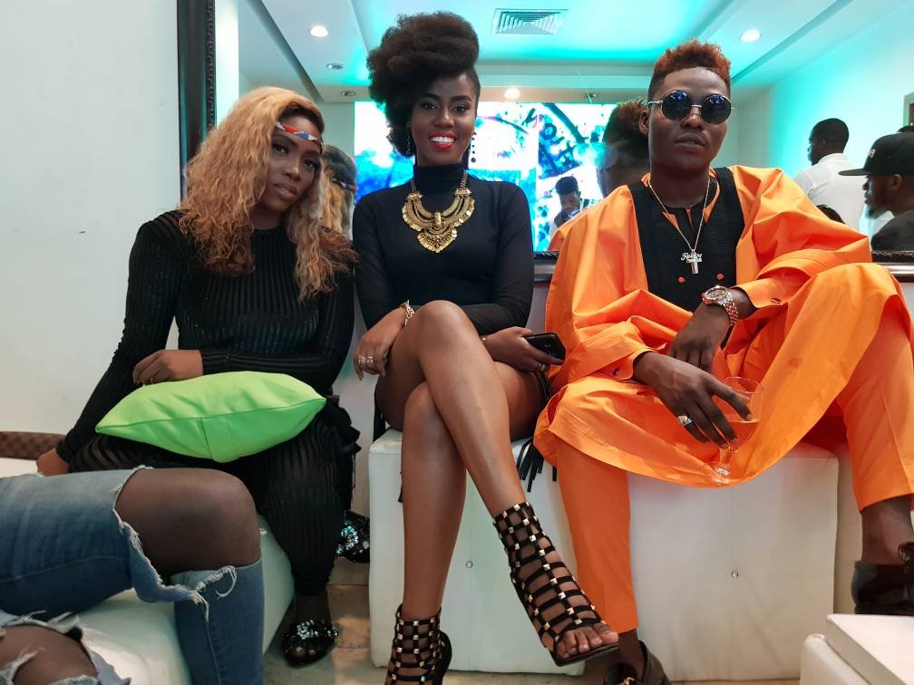 MzVee shows class at the inaugural NFF Awards in Nigeria