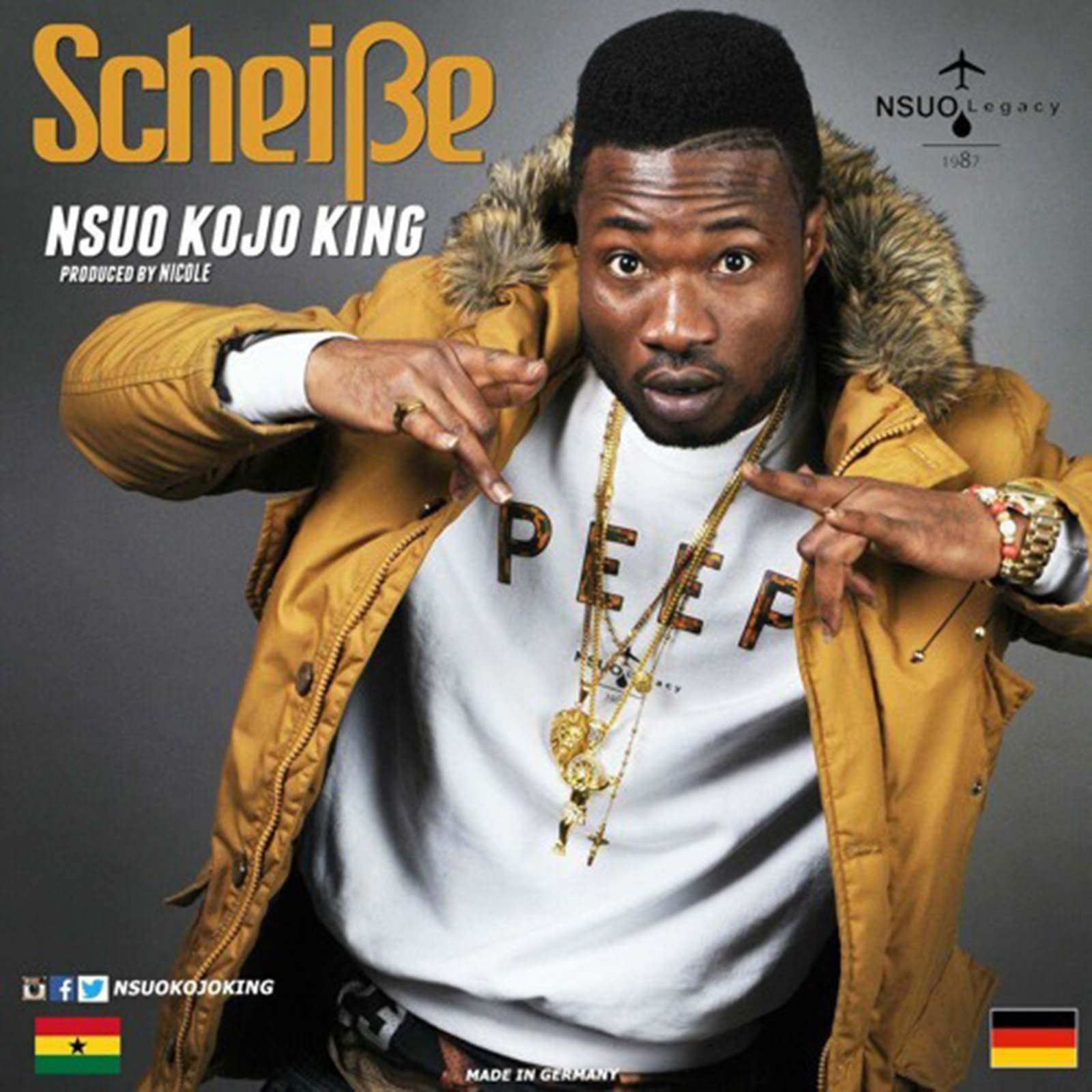 Scheiße by Nsuo Kojo King