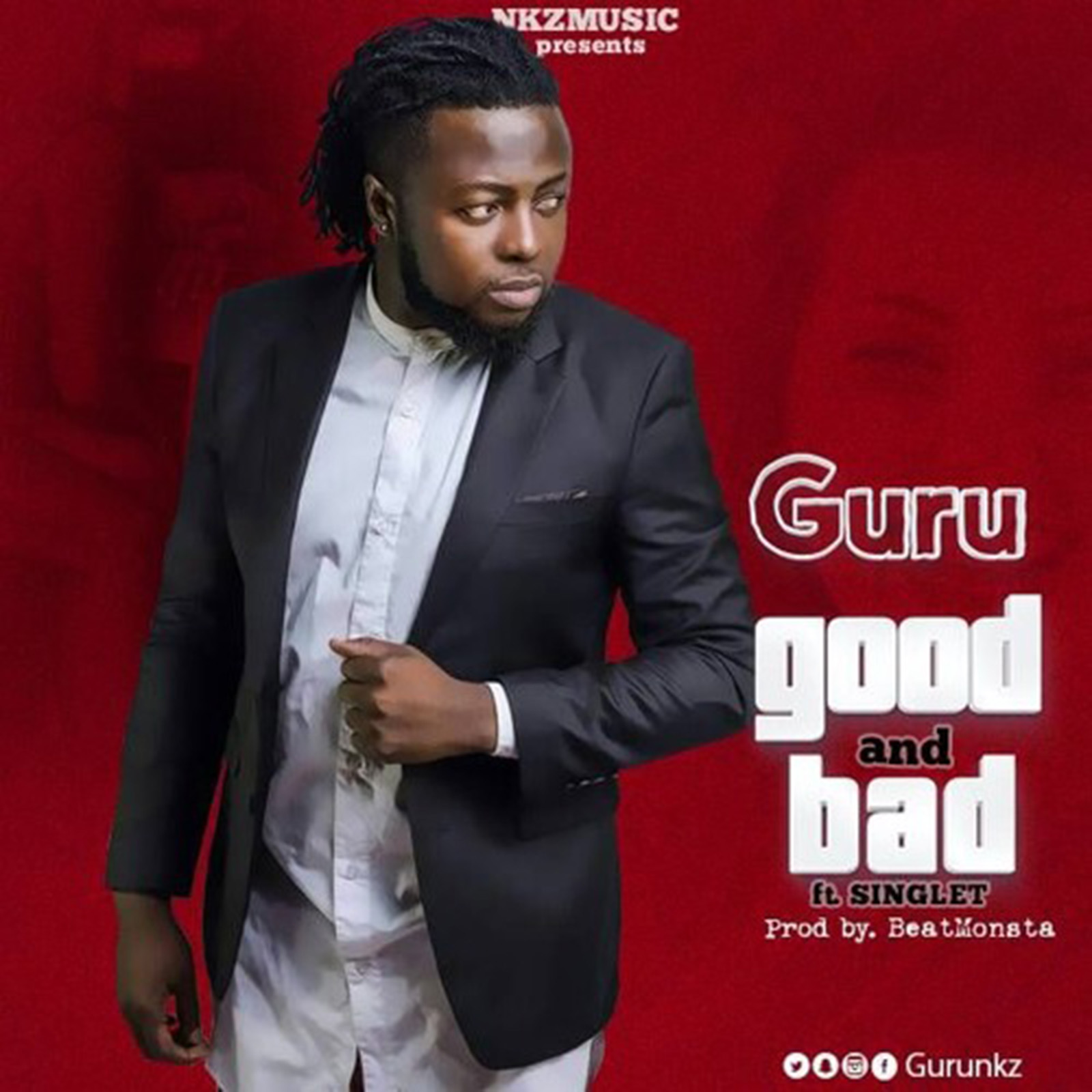 Good And Bad by Guru feat. Singlet