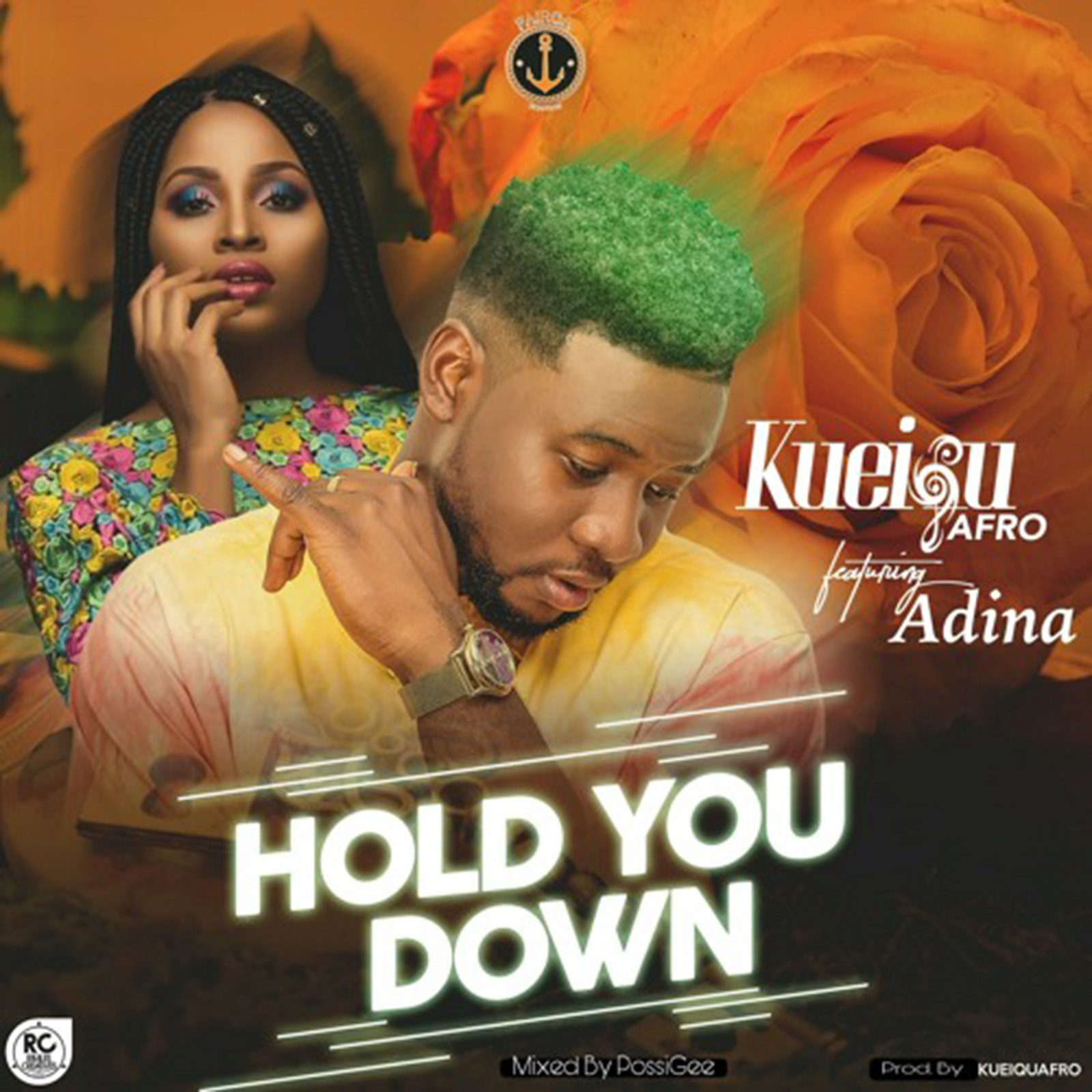 Hold You Down by KueiQu AFro feat. Adina