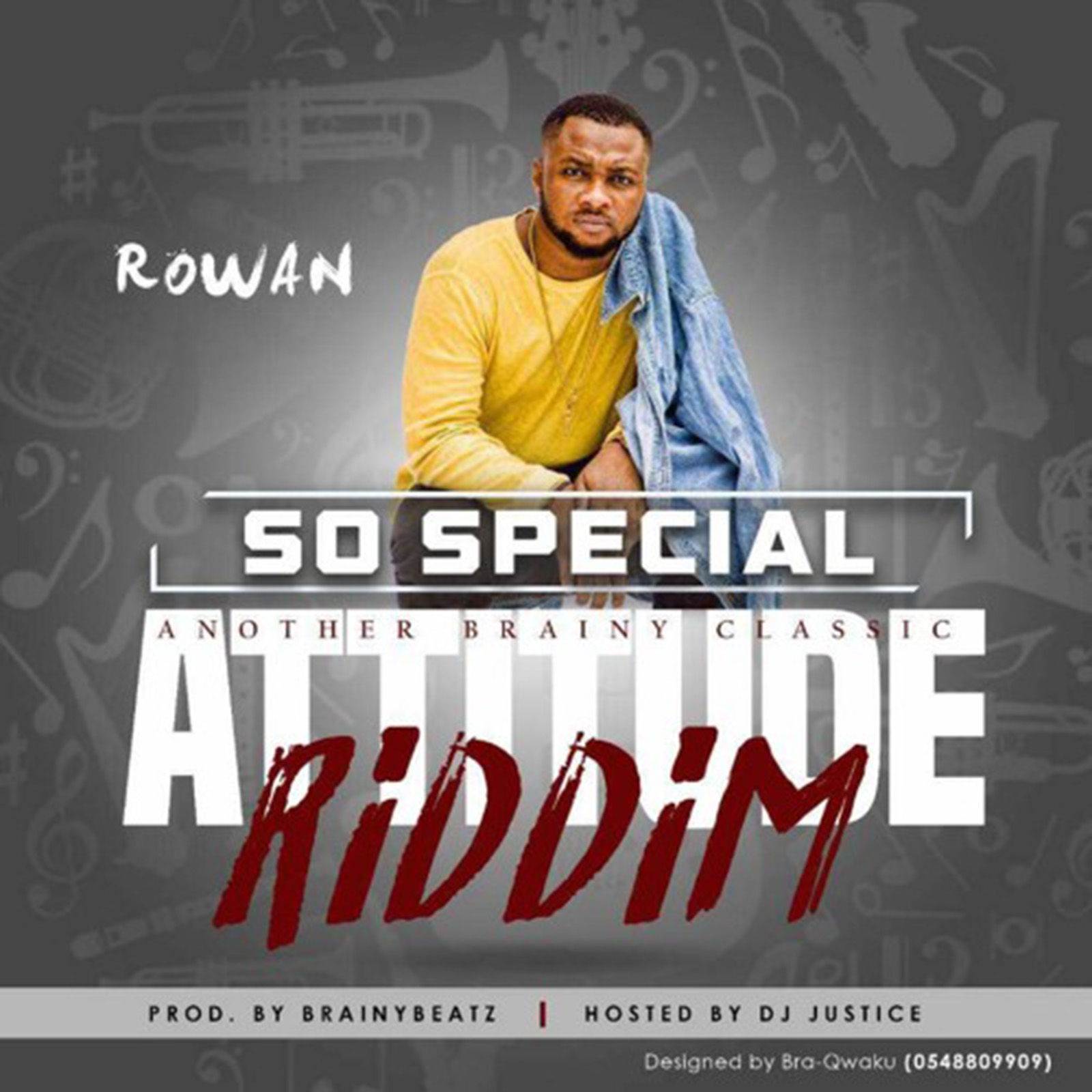 So Special (Attitude Riddim) by Rowan