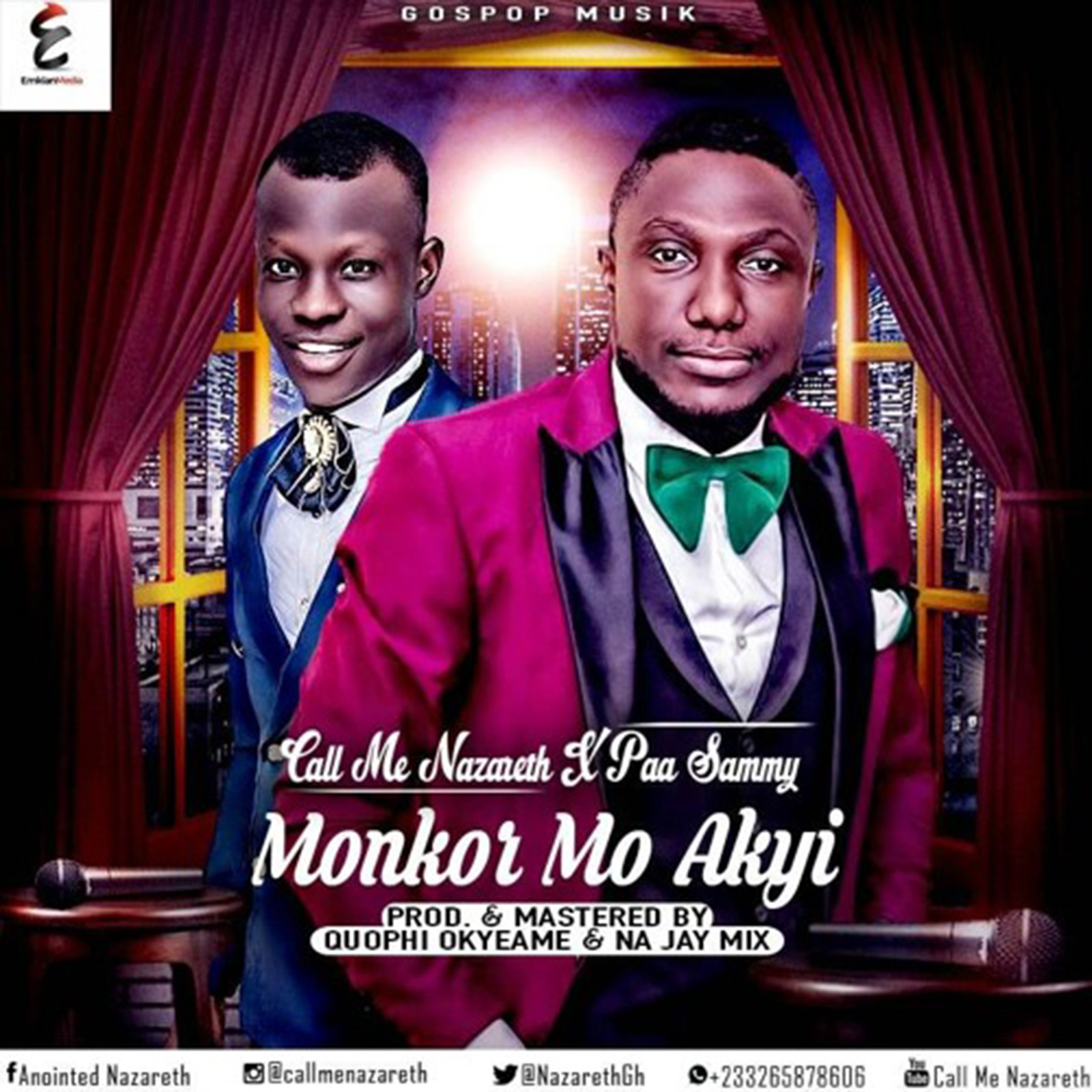 Monko Mo Akyi by Call Me Nazereth & Paa Sammy