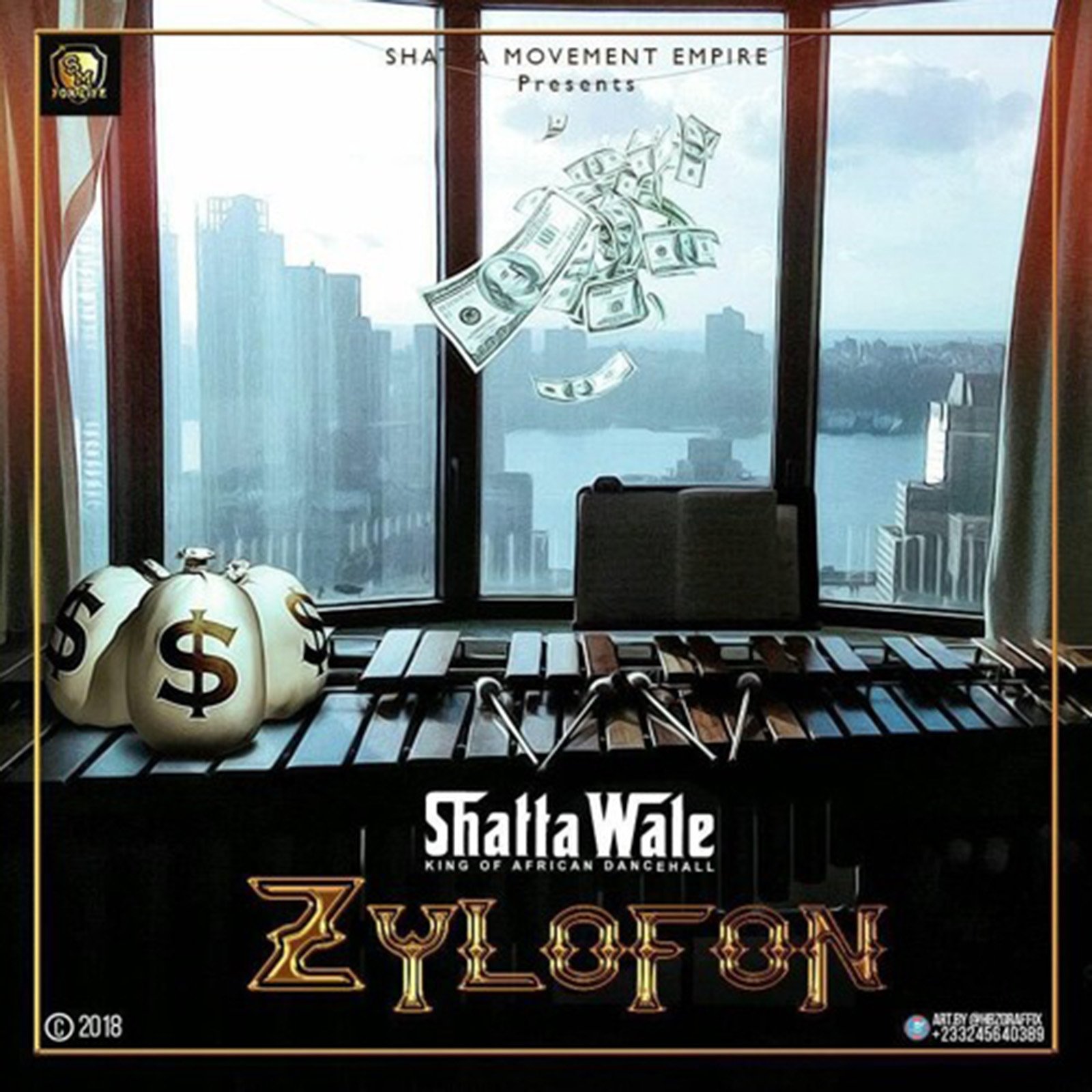 Zylofon by Shatta Wale