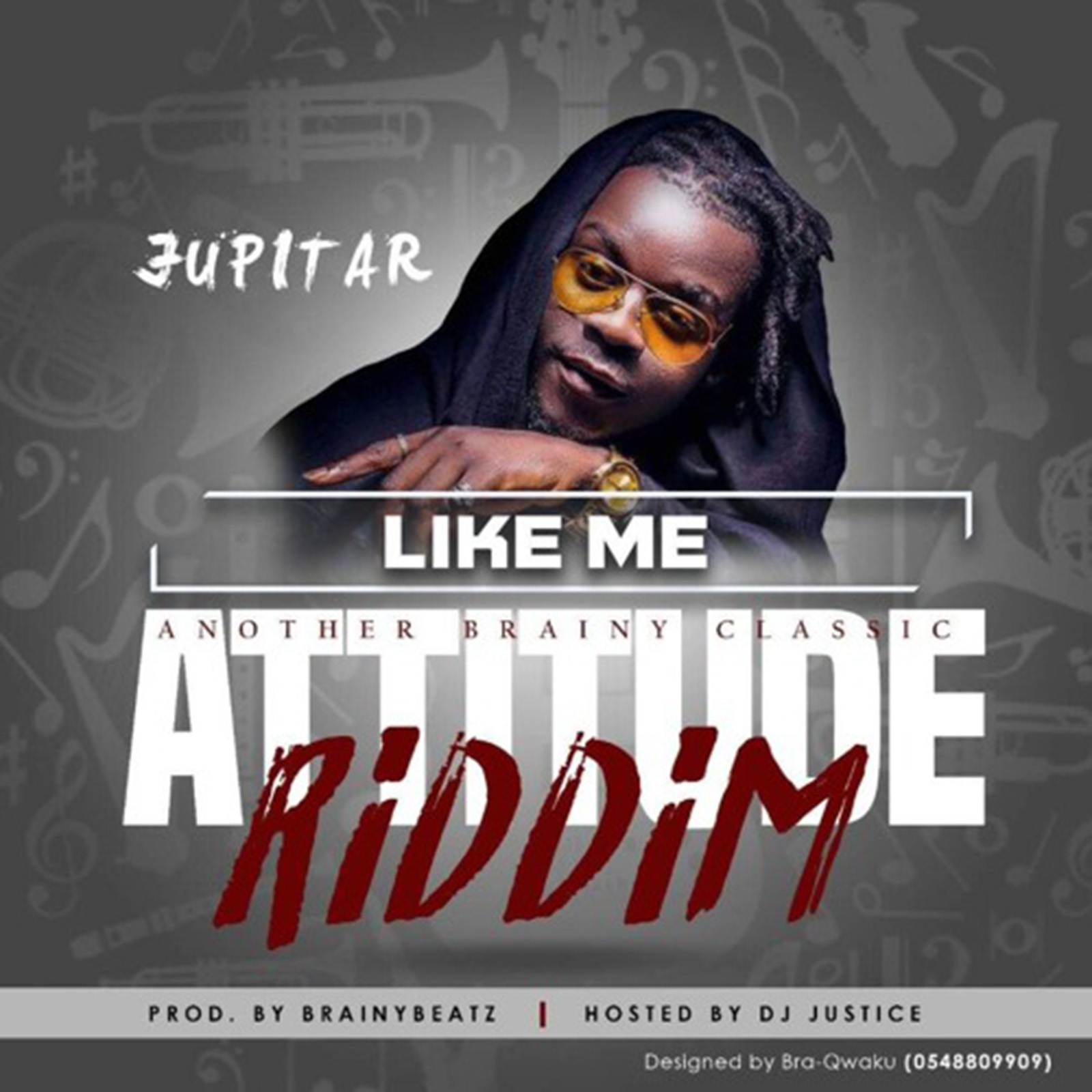 Like Me (Attitude Riddim) by Jupitar