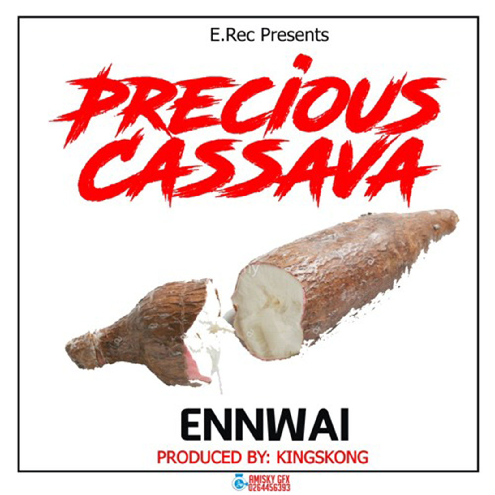 Precious Cassava by Ennwai