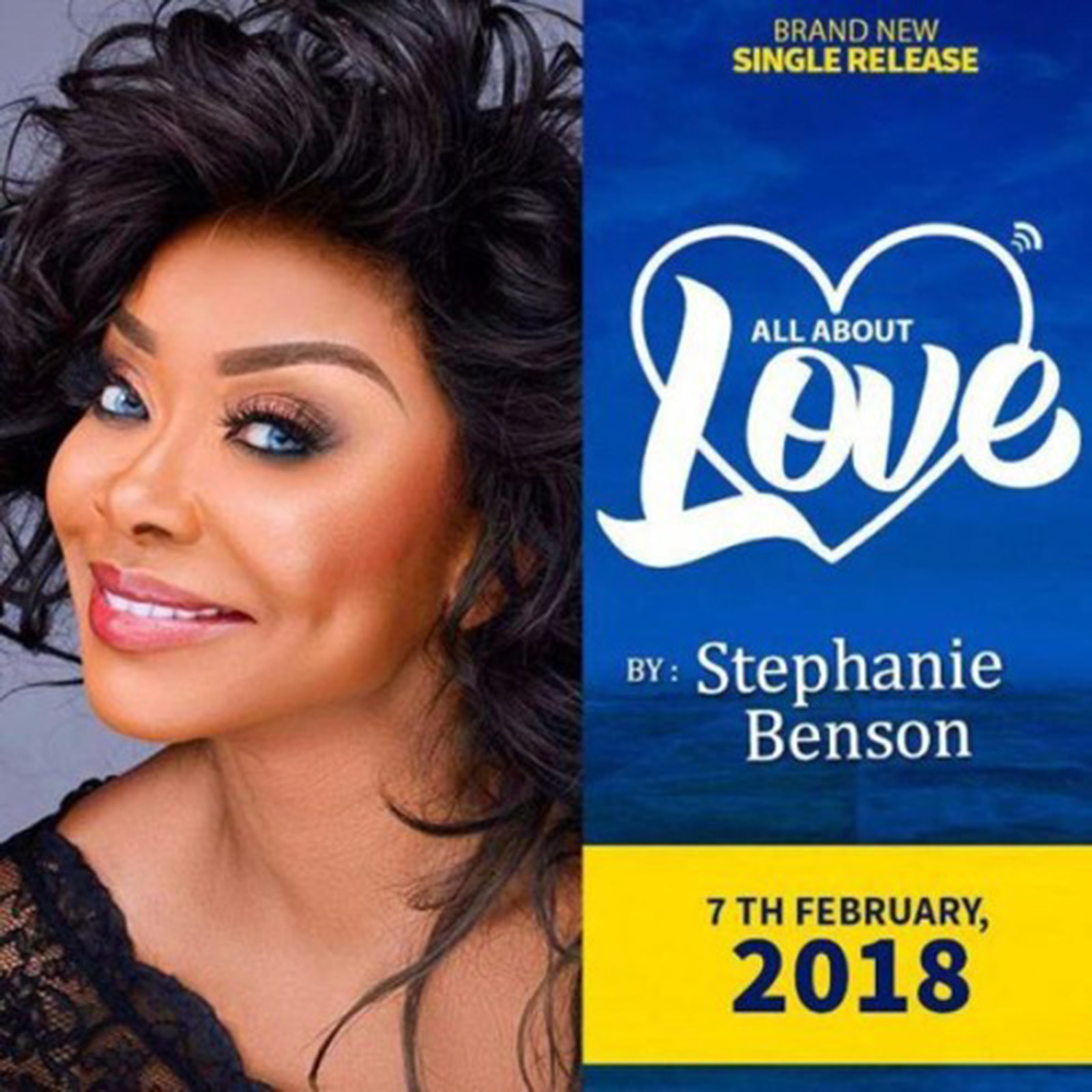 All About Love by Stephanie Benson