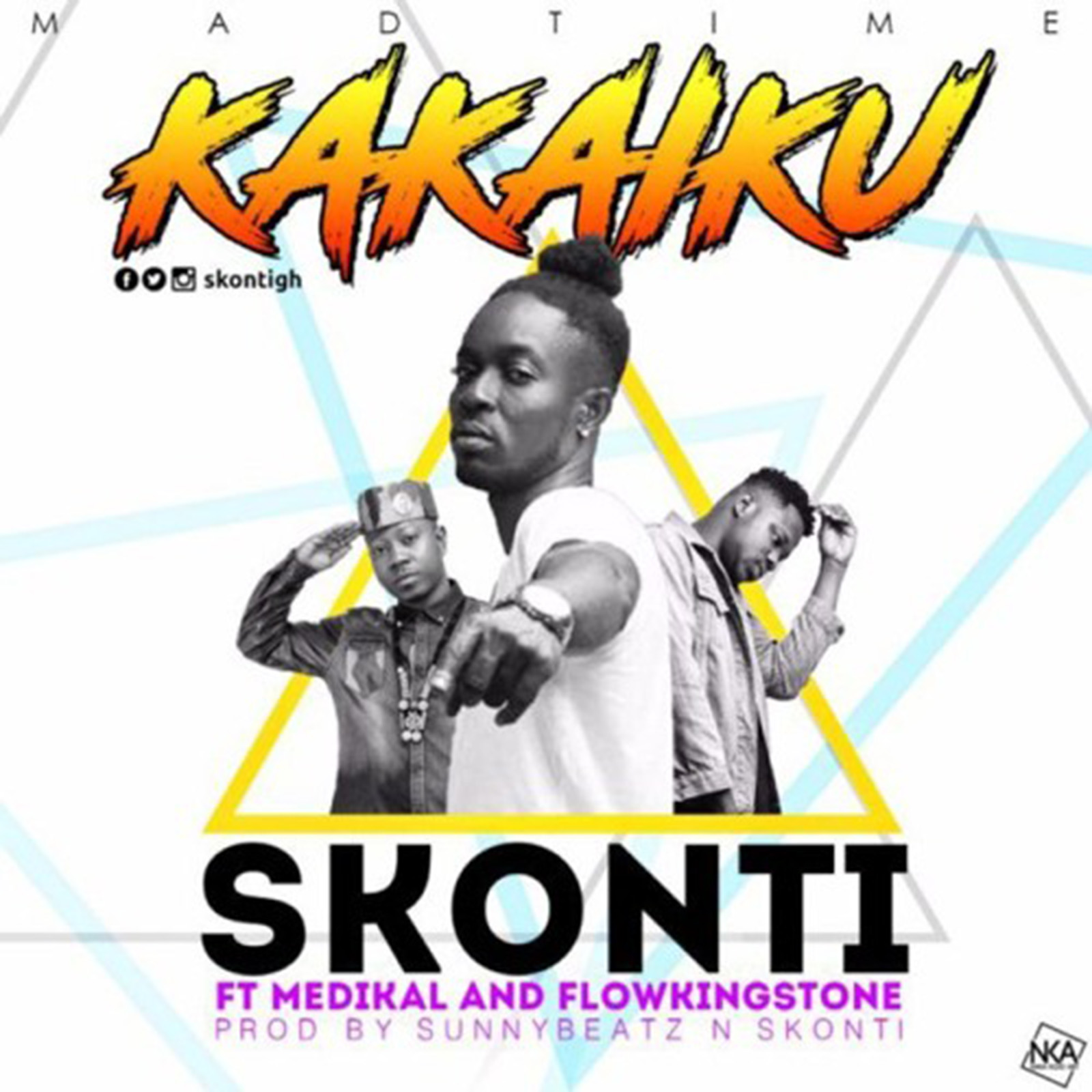 Kakaiku by Skonti feat. Medikal & Flowking Stone